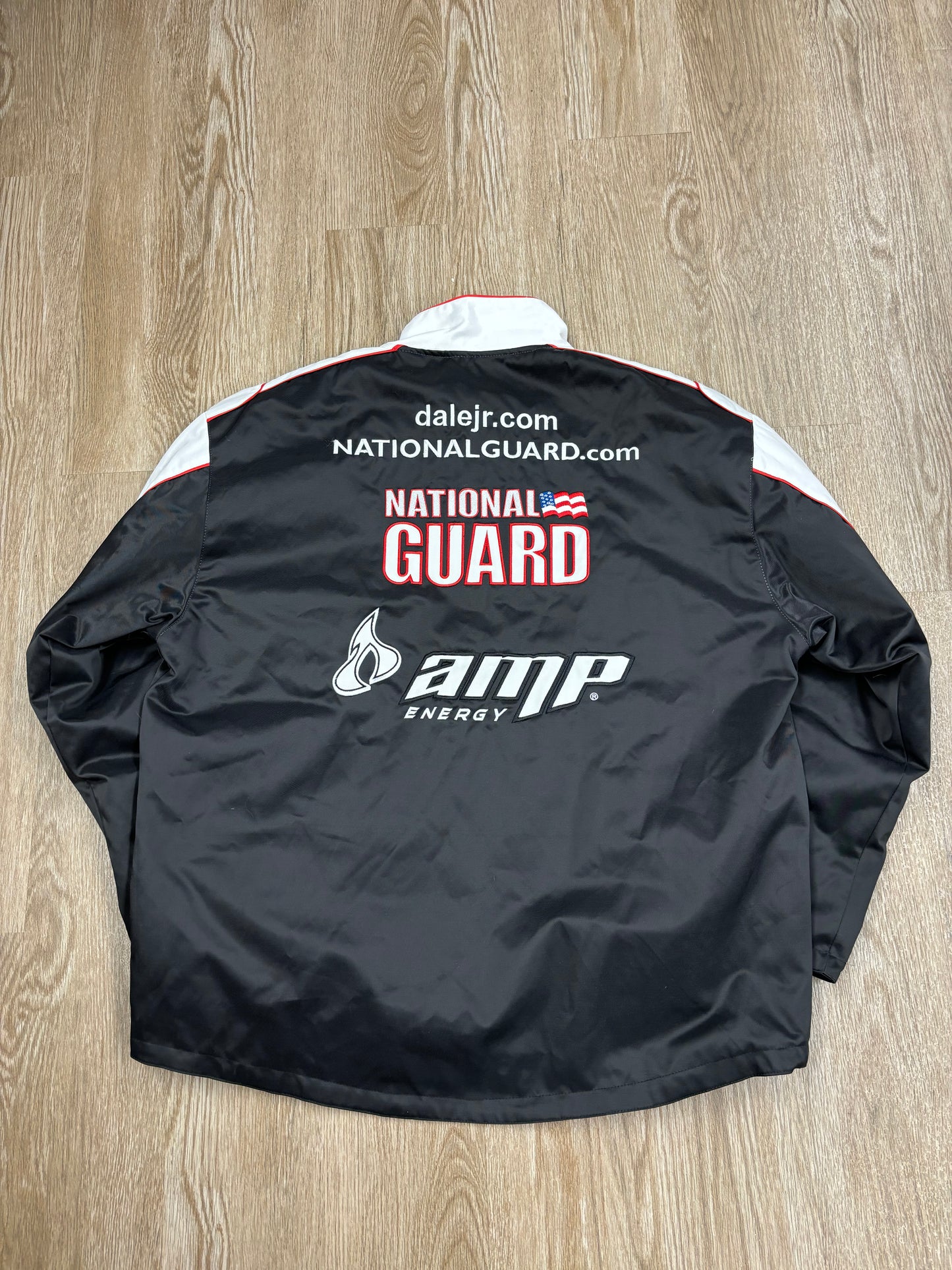 Vintage Dale Earnhardt Jr. Embroidered Racing Jacket