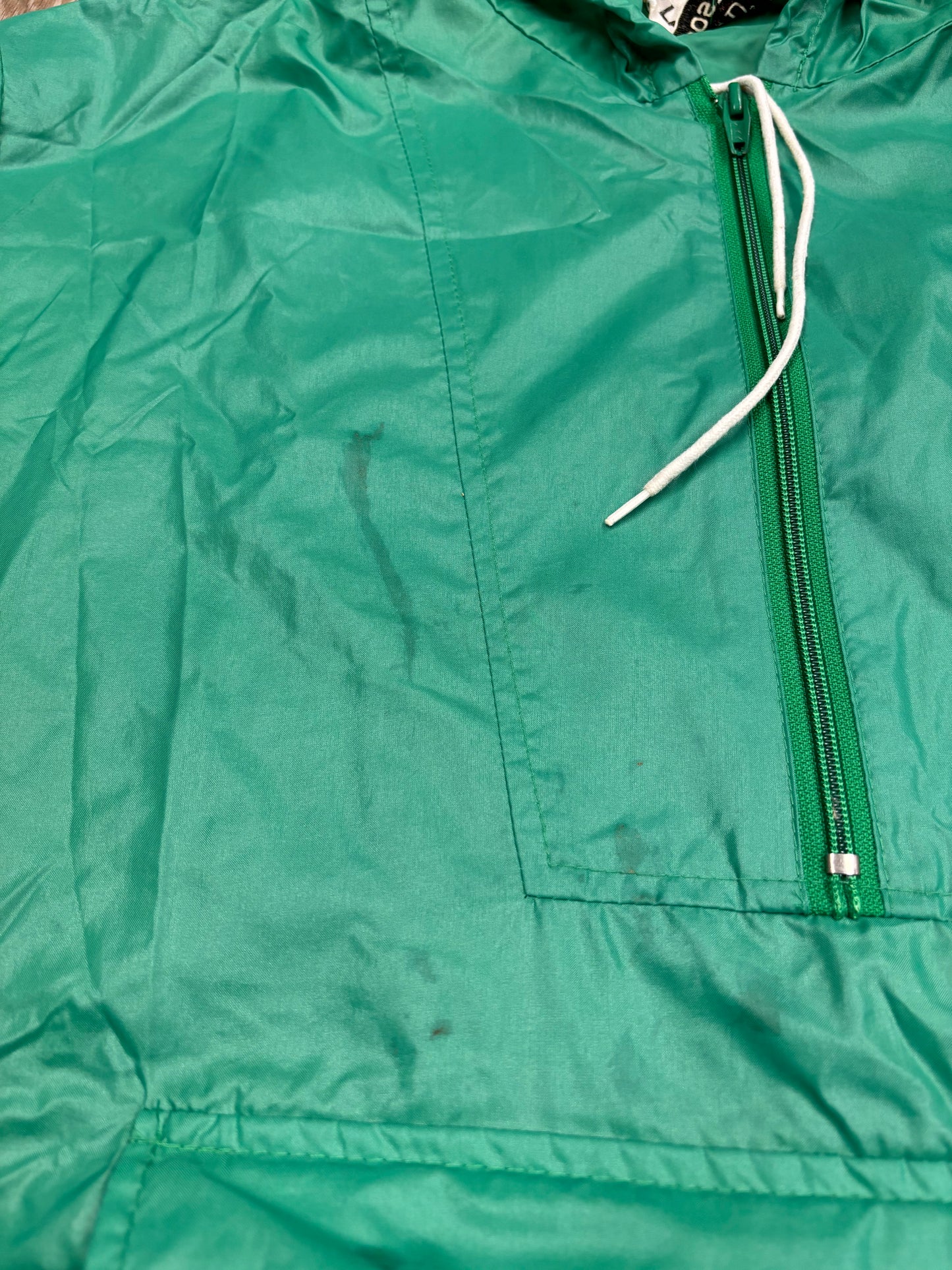1980s Izod x Lacoste Windbreaker Jacket