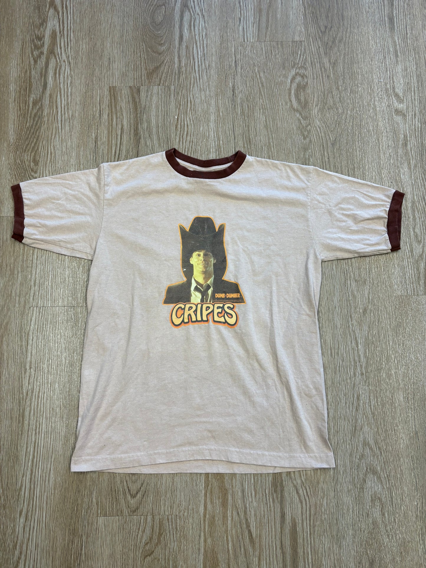 2003 Dumb & Dumber “Cripes” Promo Tee
