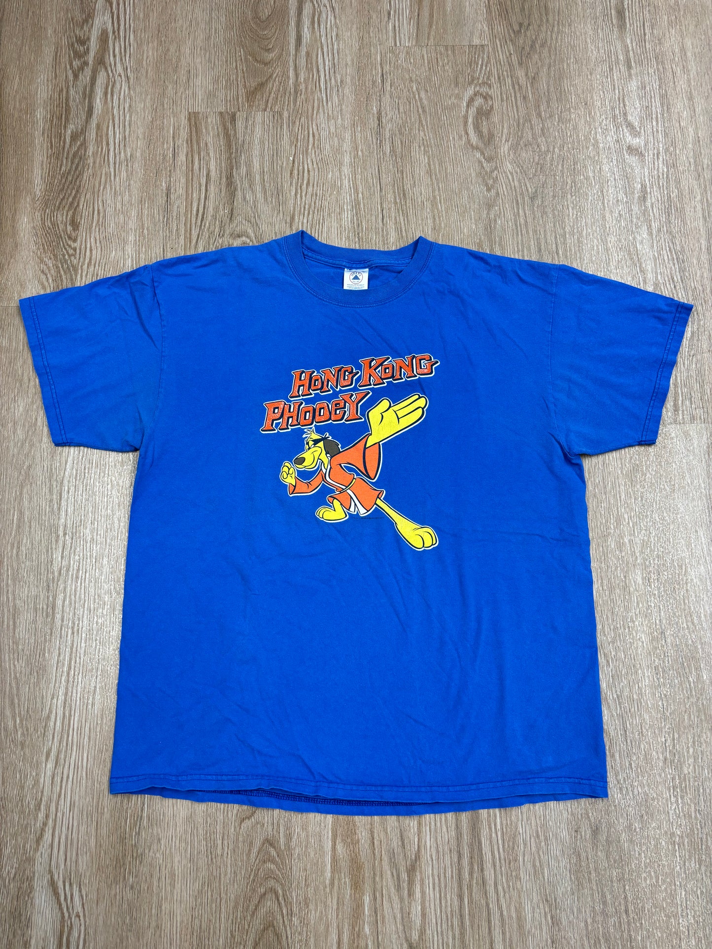 2001 Hong Kong Phooey Cartoon Network Promo Tee