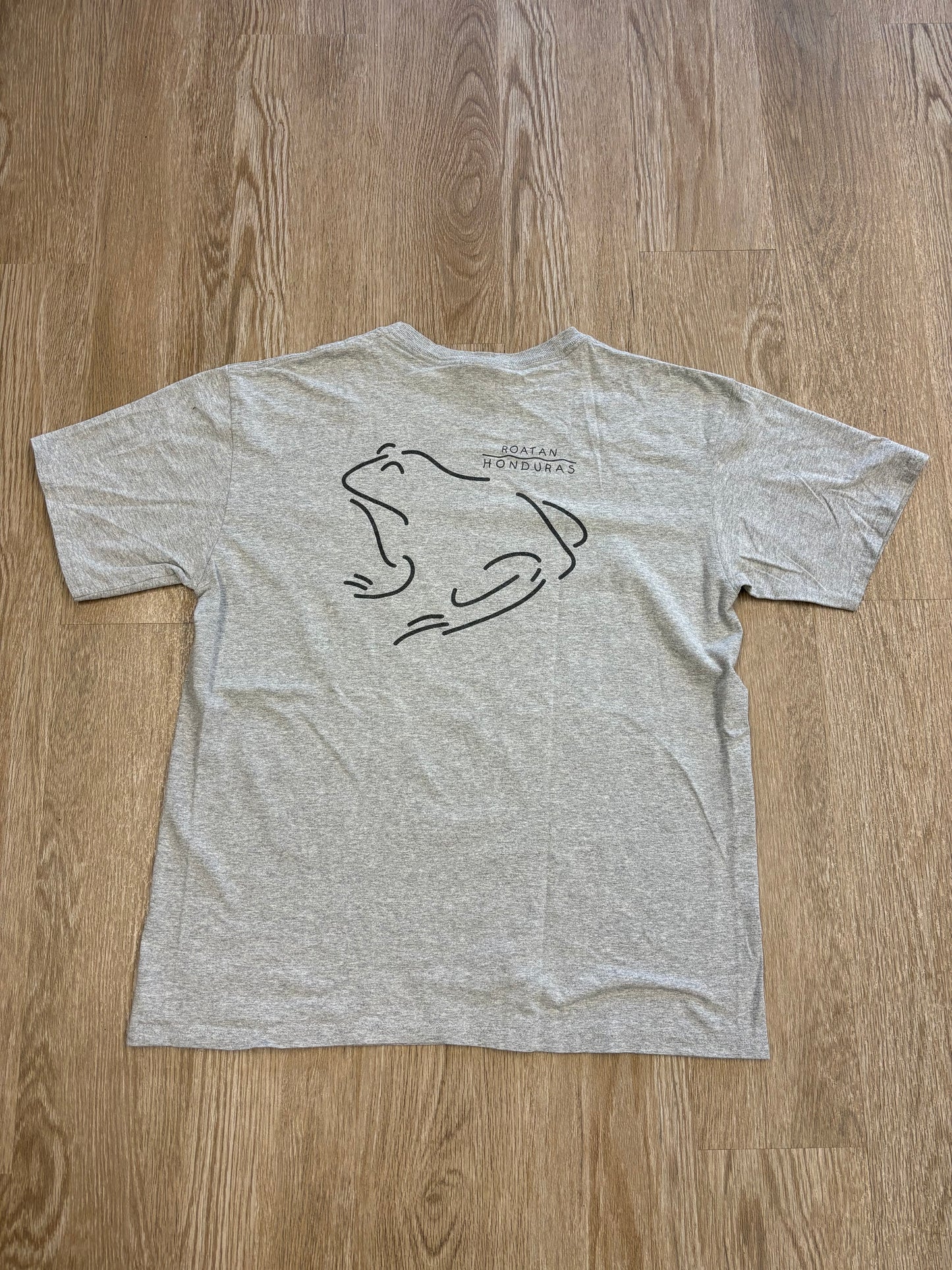Y2K Frog Line-Work Tee