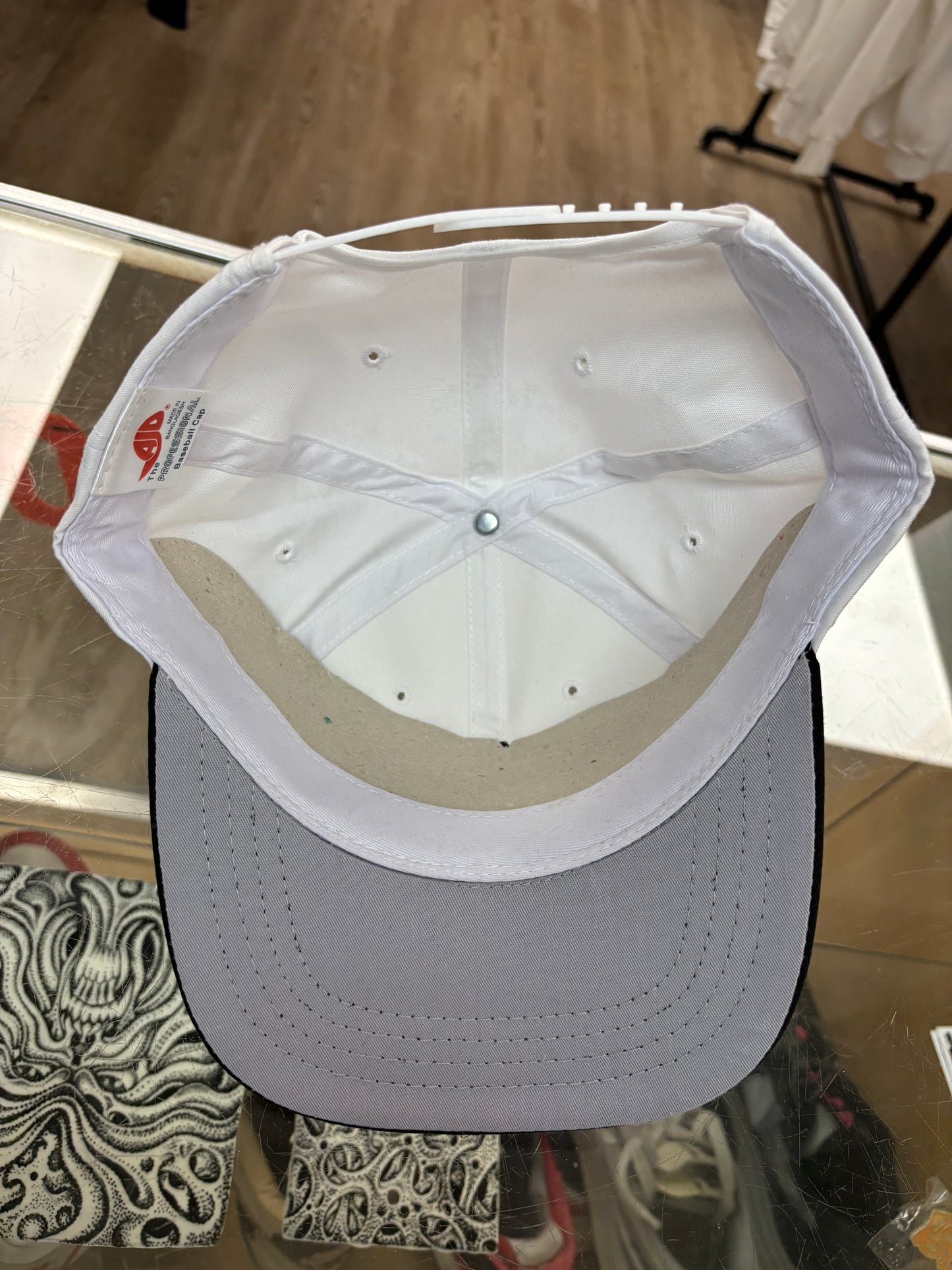 1990s Jack Daniel’s Whiskey Country Club Snap-Back Hat