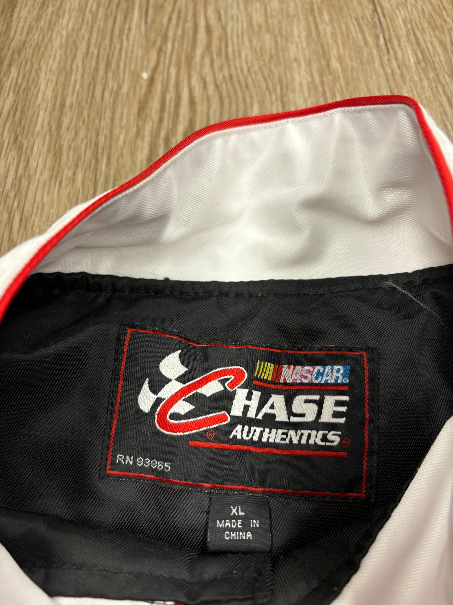 Vintage Dale Earnhardt Jr. Embroidered Racing Jacket