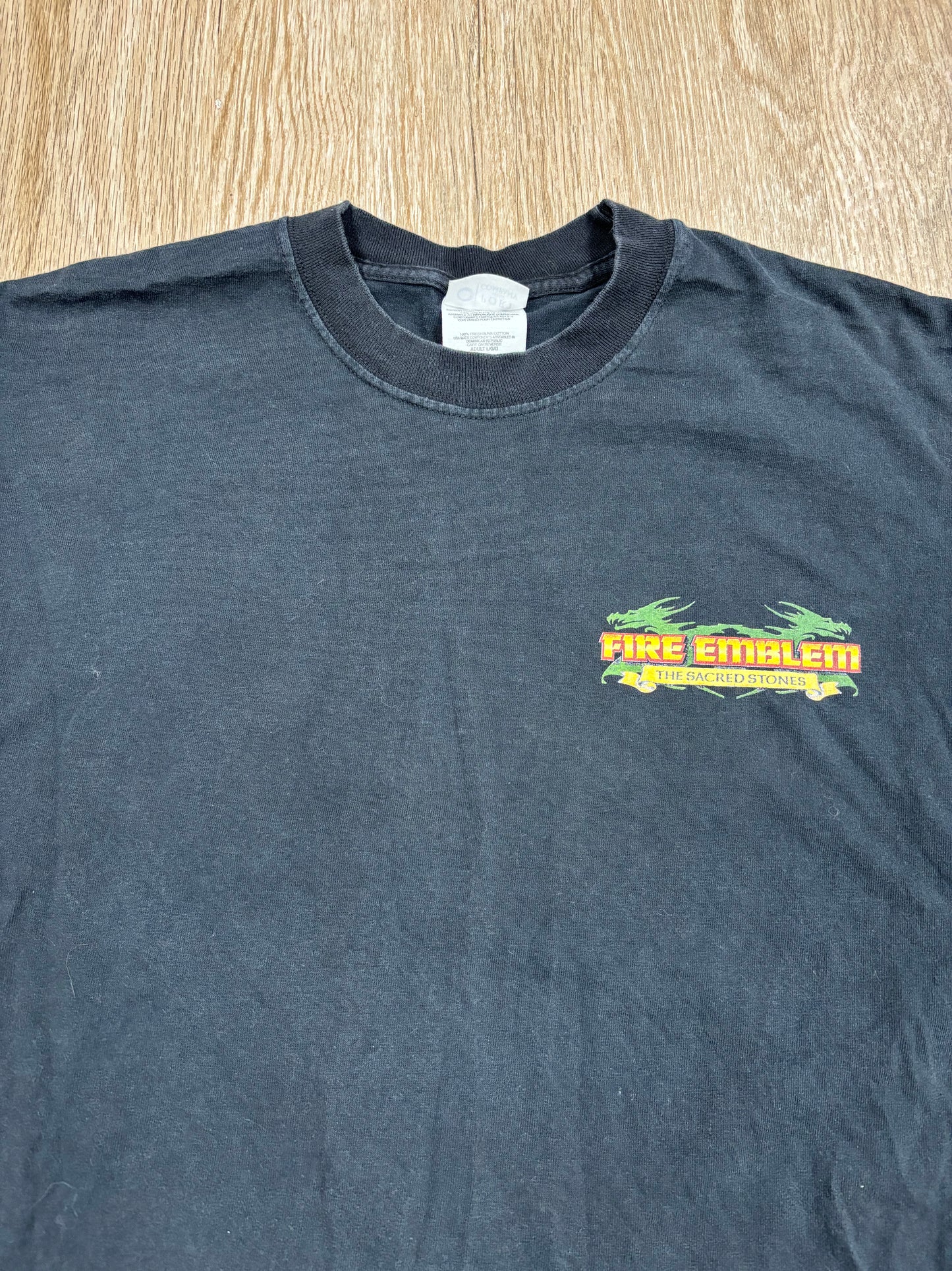 2004 Fire Emblem “The Sacred Stones” Video Game Promo Tee