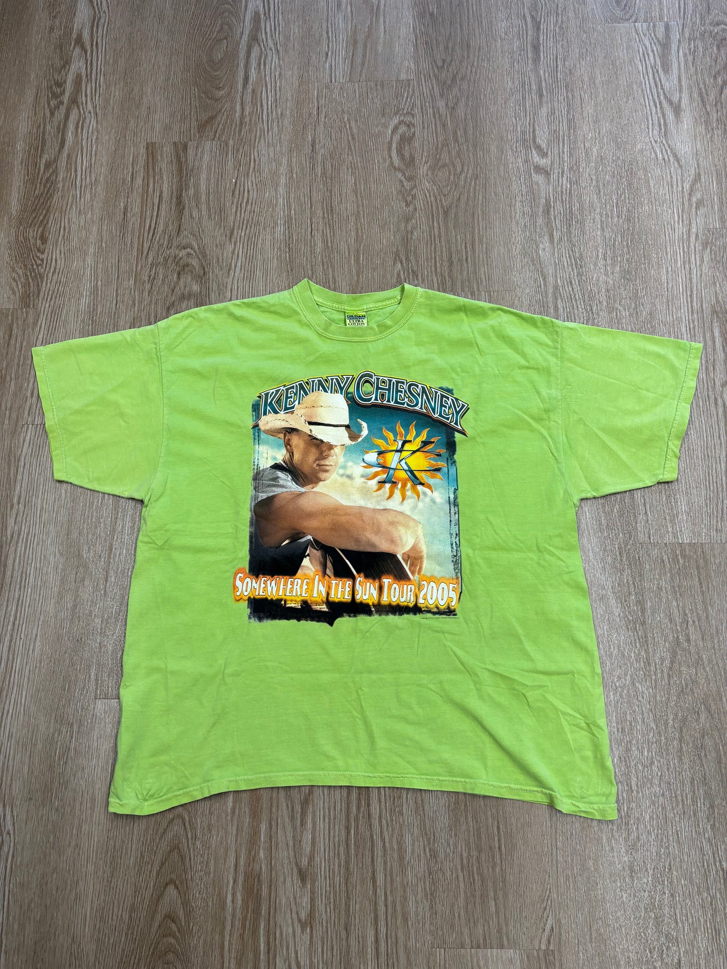 2005 Kenny Chesney “Somewhere in the Sun” Tour Tee
