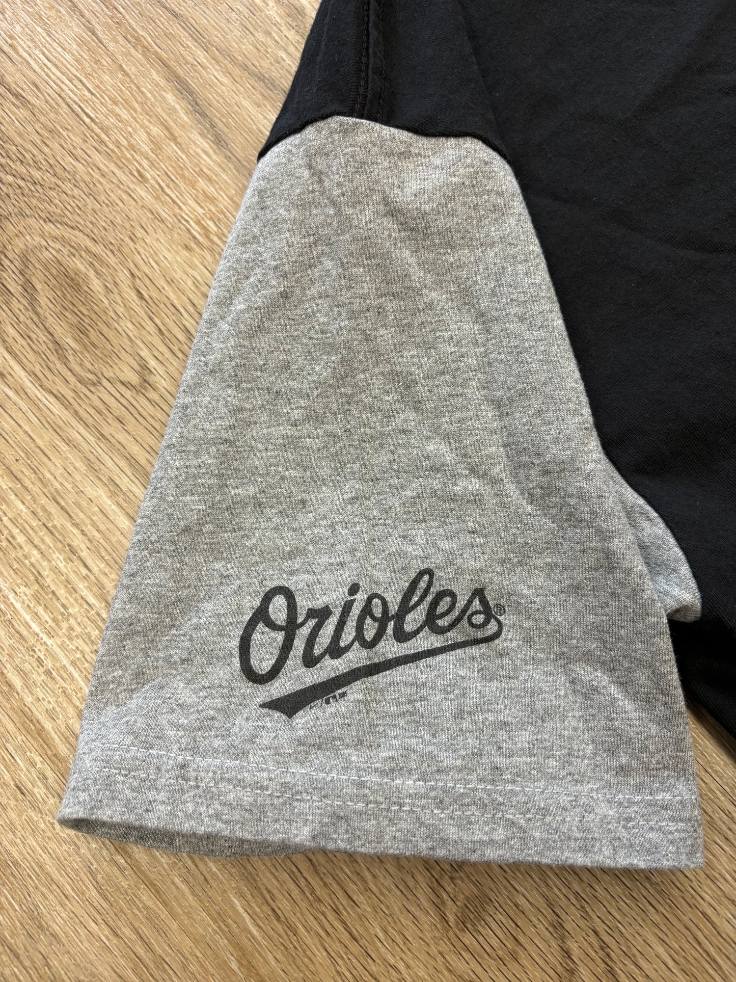 2005 Nike Center Check Baltimore Orioles Two-Tone Tee