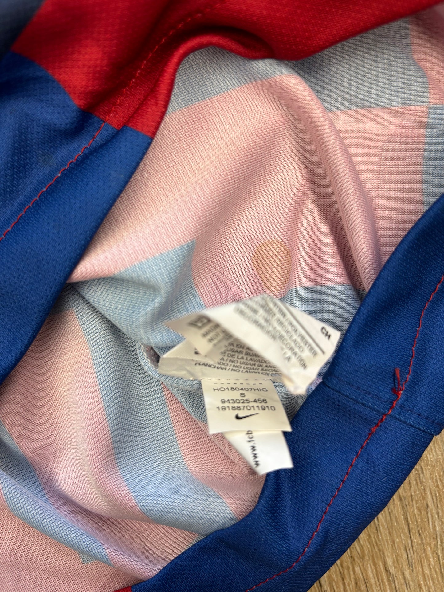 2016 FC Barcelona Home Soccer Kit