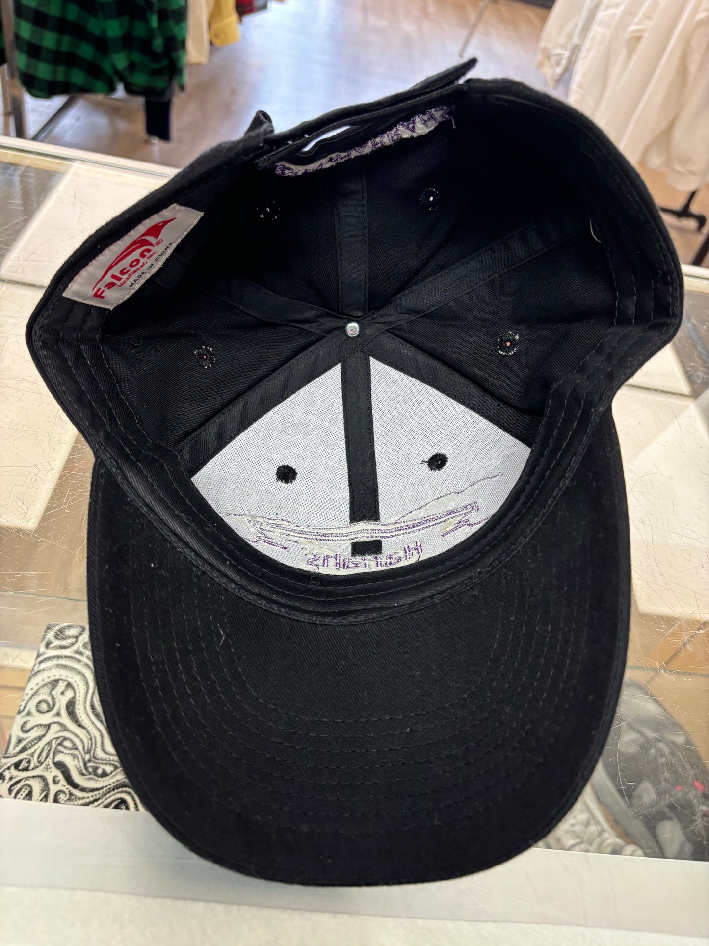 Y2K Harrah’s Casino Embroidered Strap-Back Hat