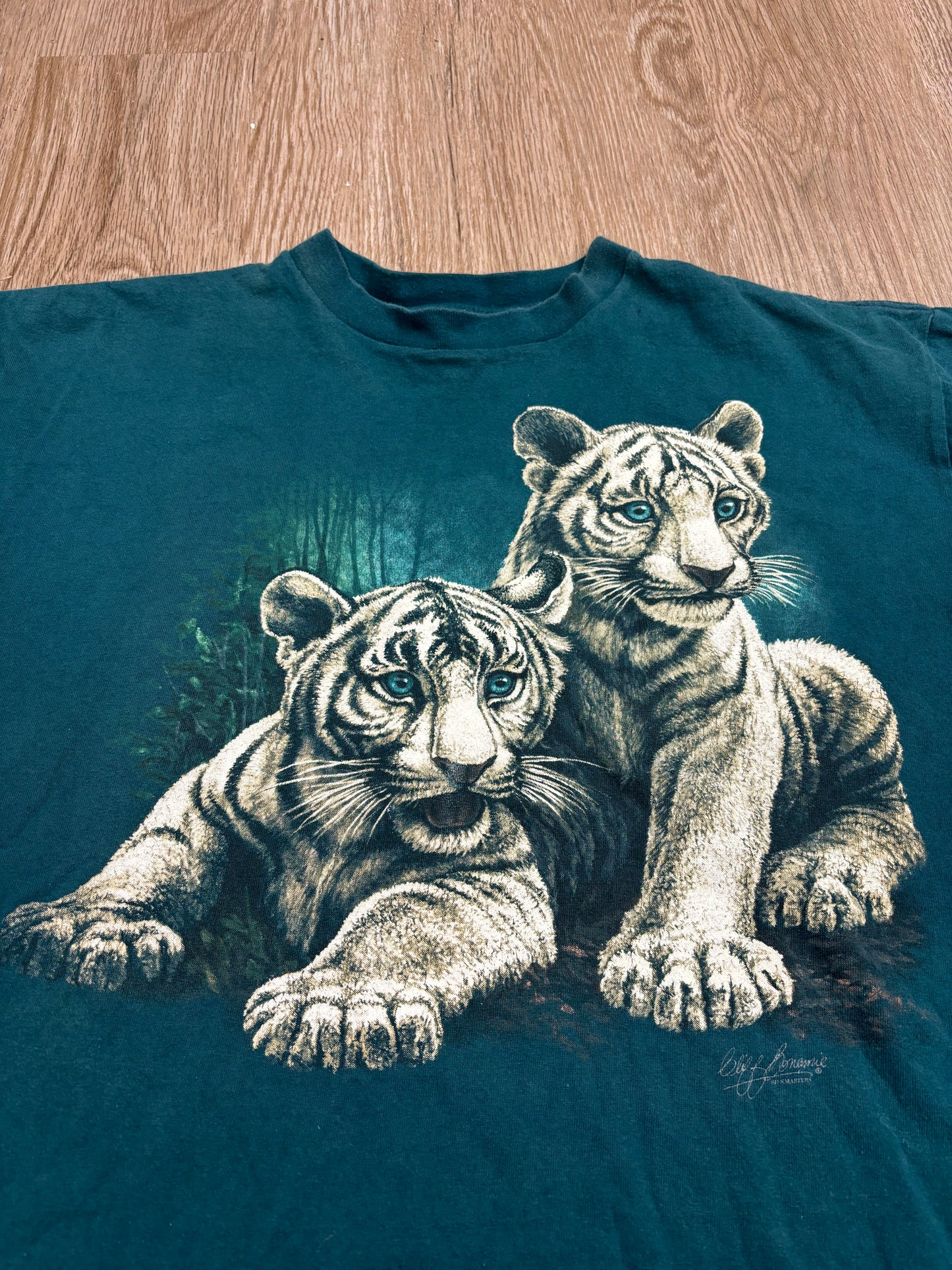 Y2K Busch Gardens Siberian Tiger Tee