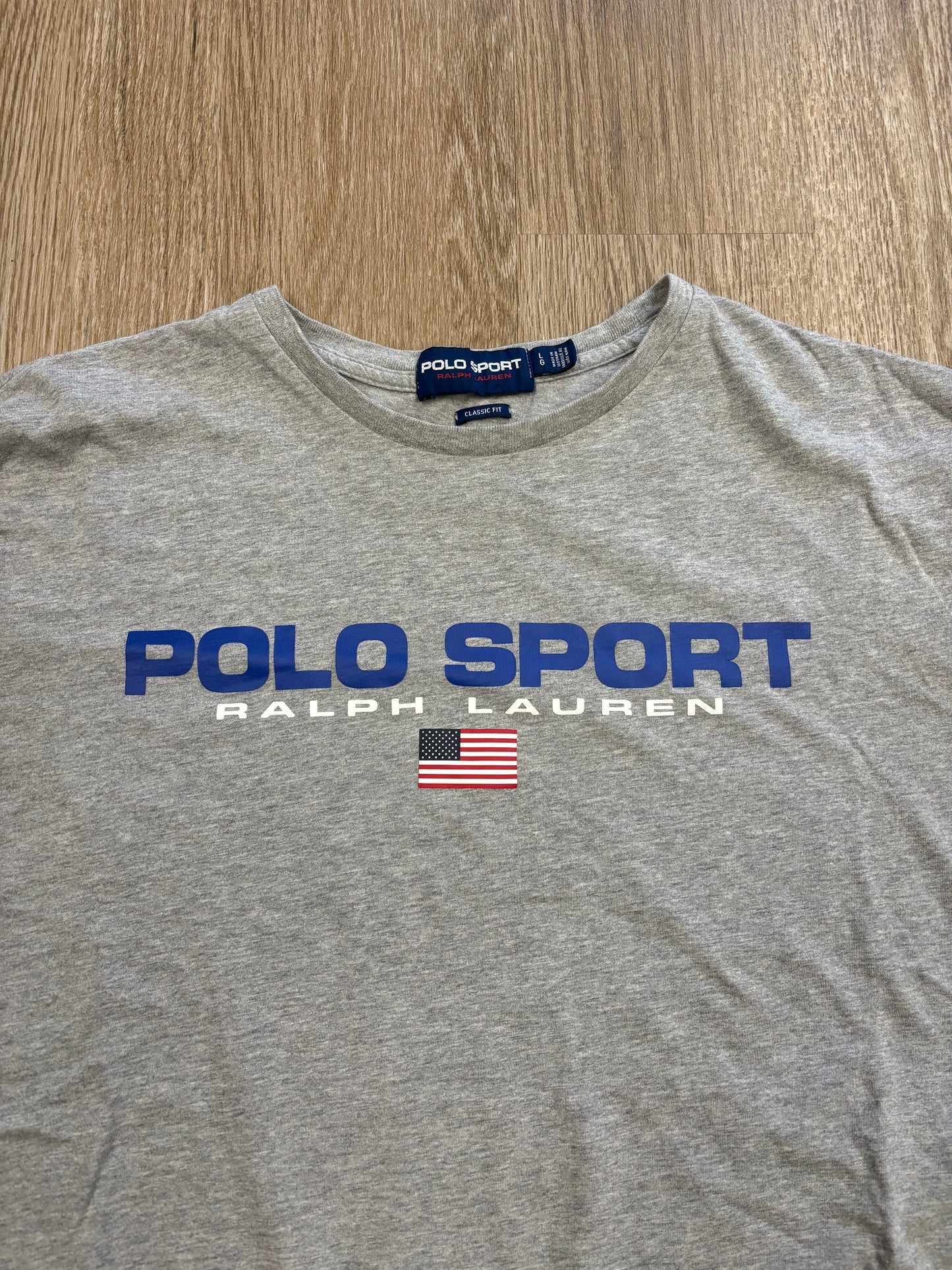 Y2K Polo Sport Classic Logo Tee