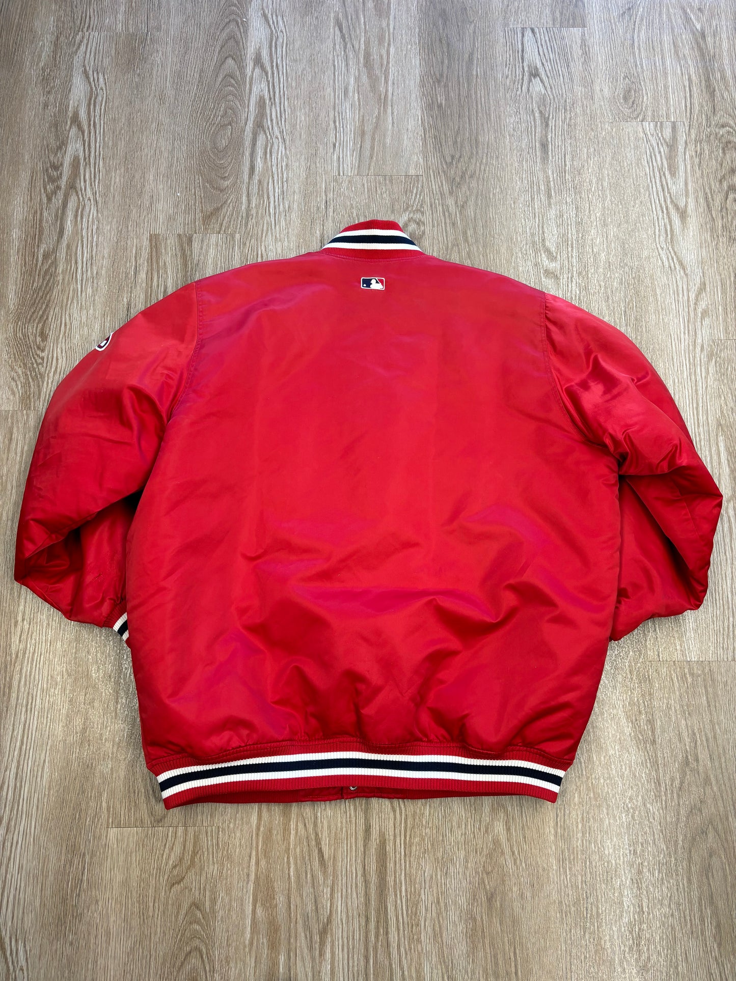 Vintage Boston Red Sox Satin Varsity Jacket