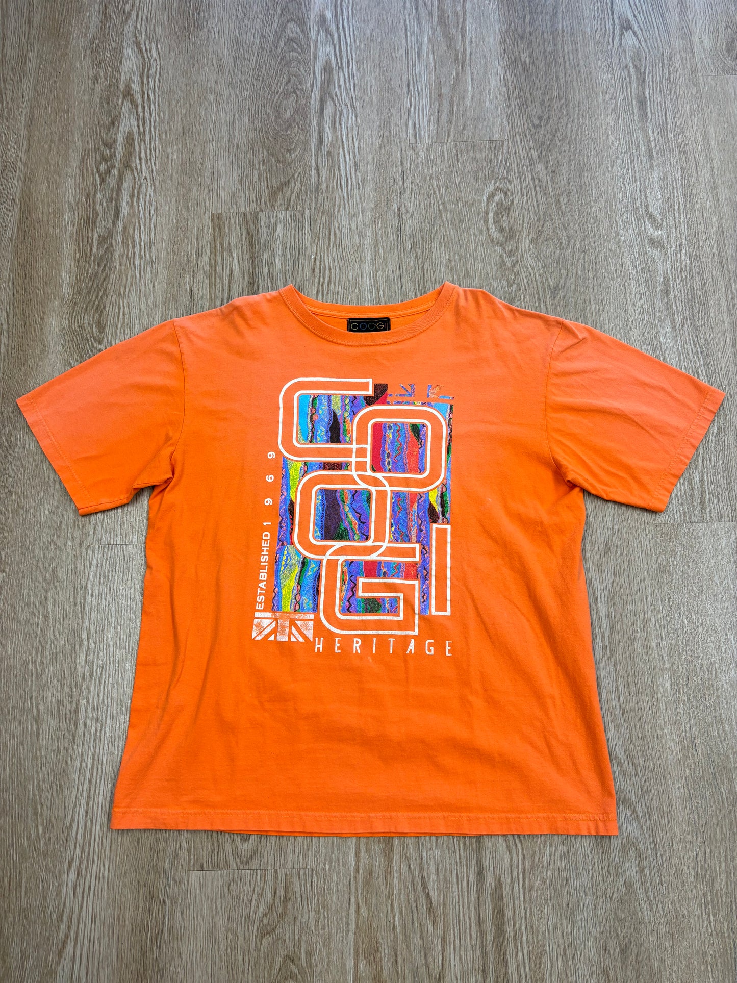 Y2K Coogi Sweater INSANE Design Tee