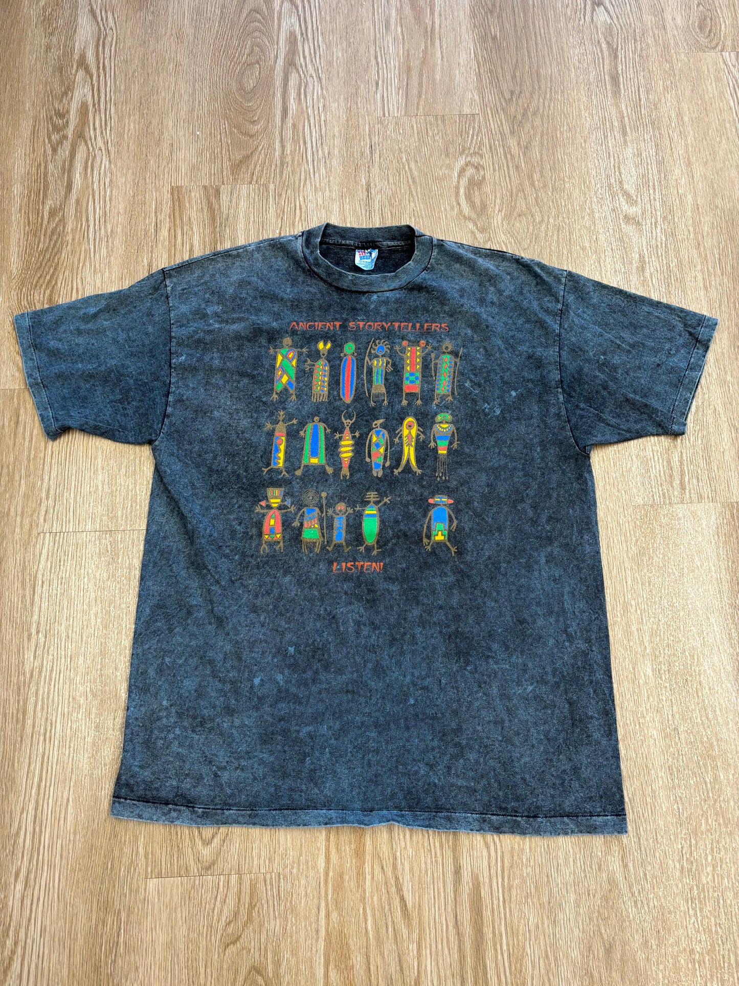 1993 Ancient Storytellers Tie-Dye Tee