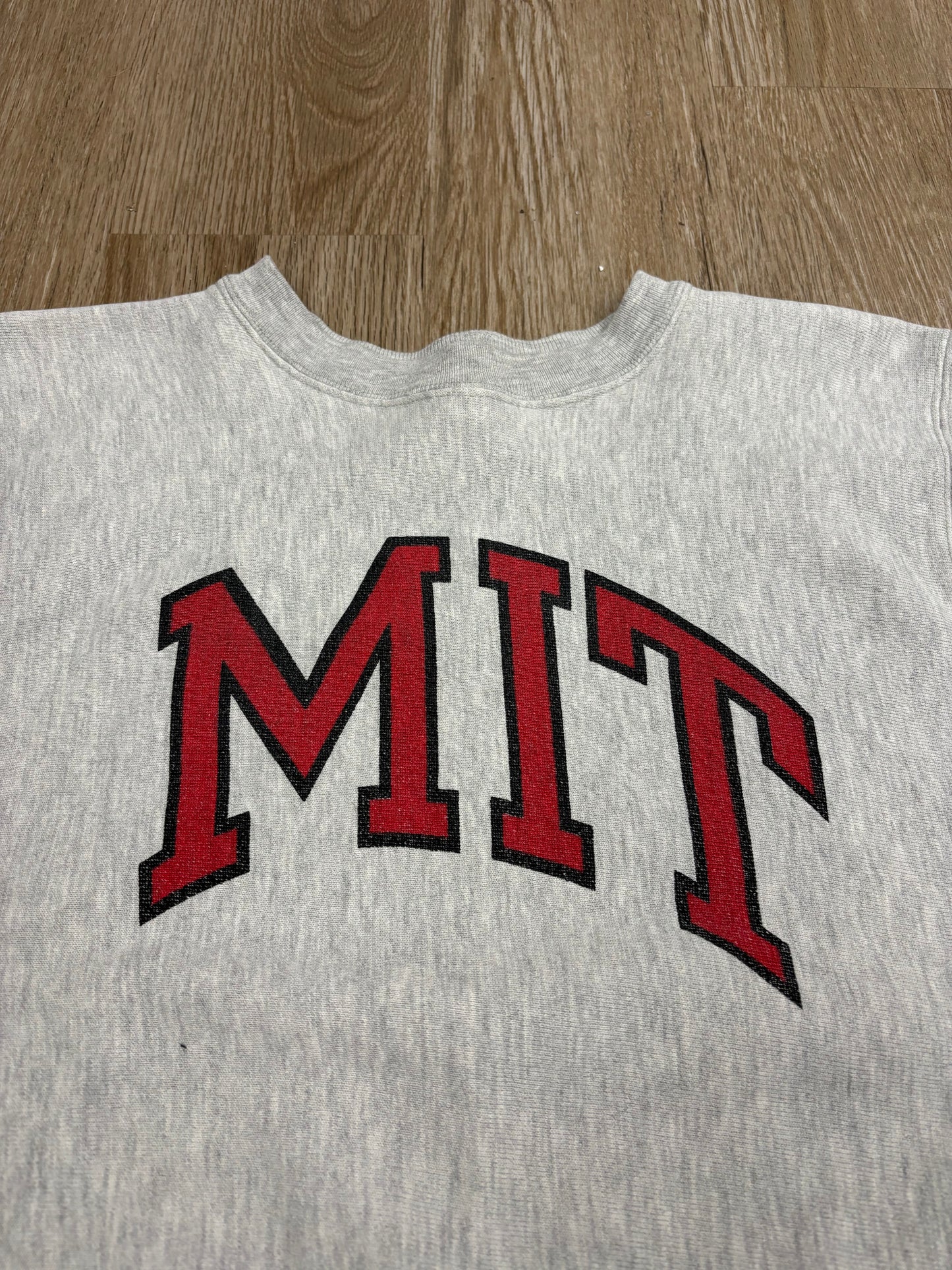 1990s Champion “MIT” Reverse Weave Crewneck