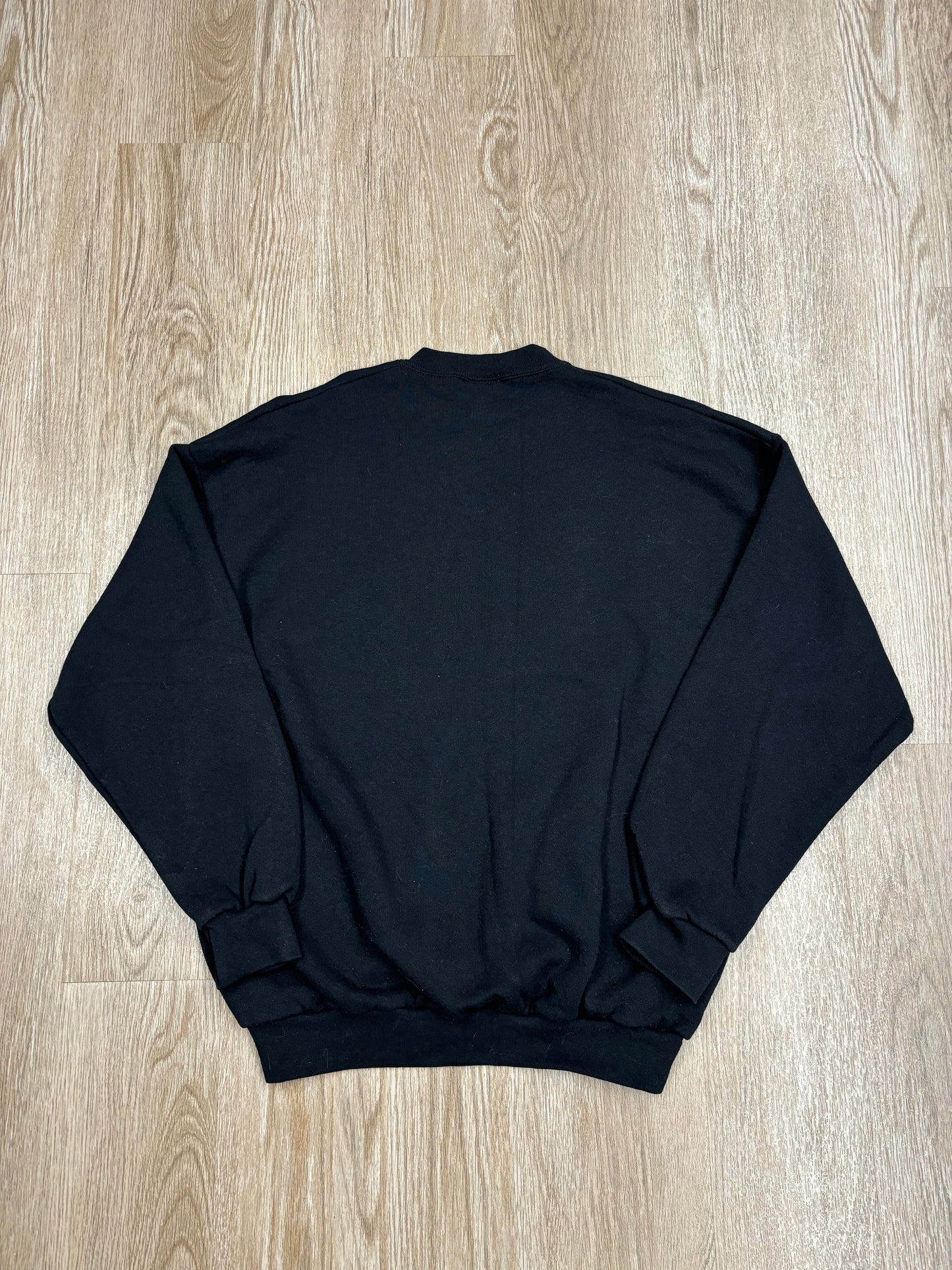 1990s Carolina Panthers Logo Athletic Embroidered Crewneck
