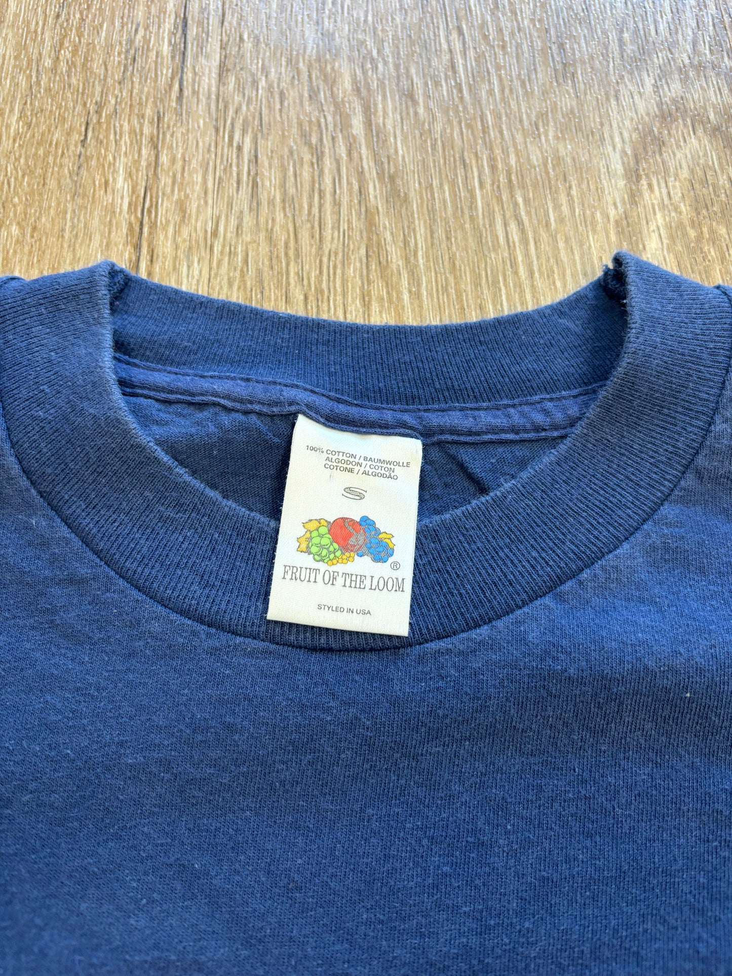 1980s Fruit of the Loom Logo Promo Tee