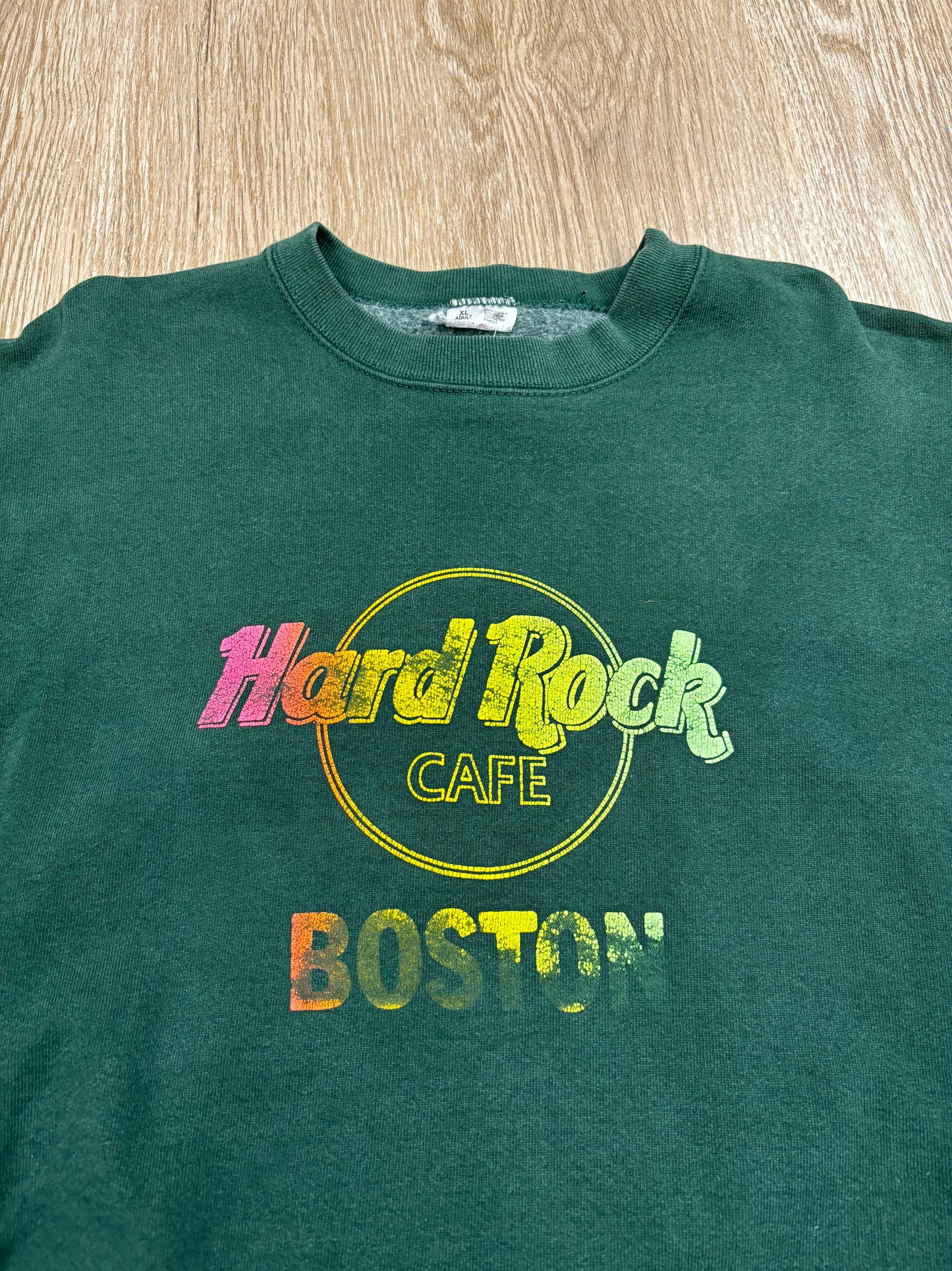 1990s Hard Rock Cafe Boston Crewneck