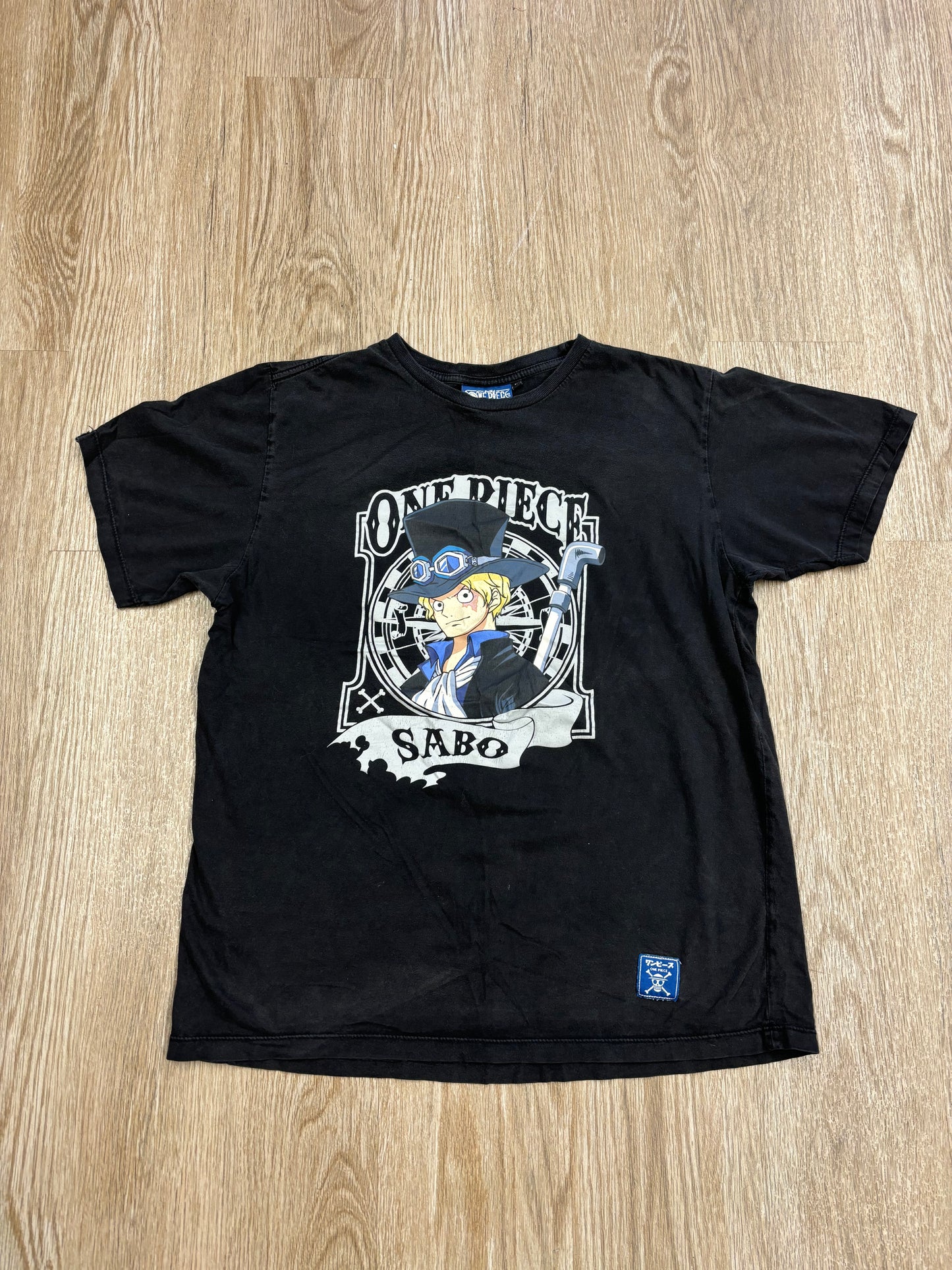 Vintage One Piece Sabo Anime Tee