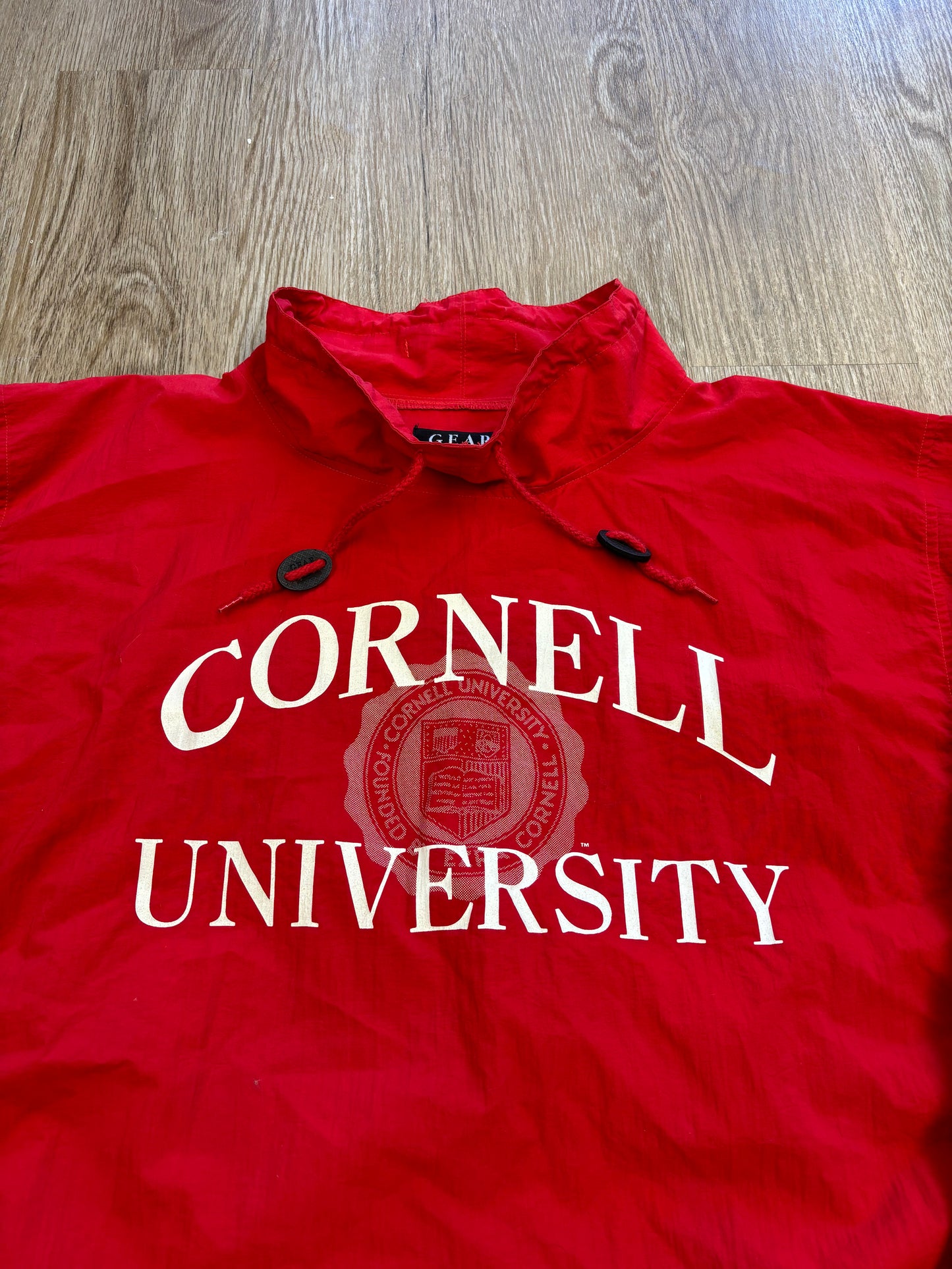 1990s Cornell University Windbreaker