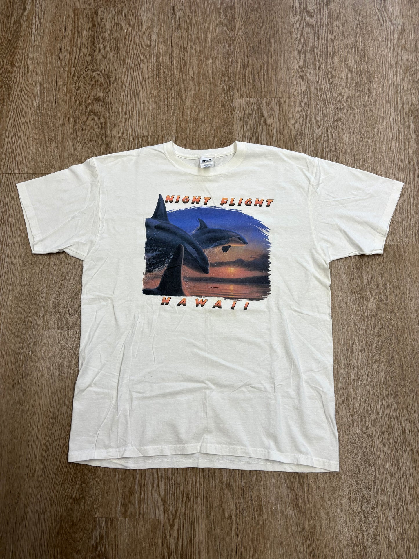 Y2K Killer Whale Hawaii Tee