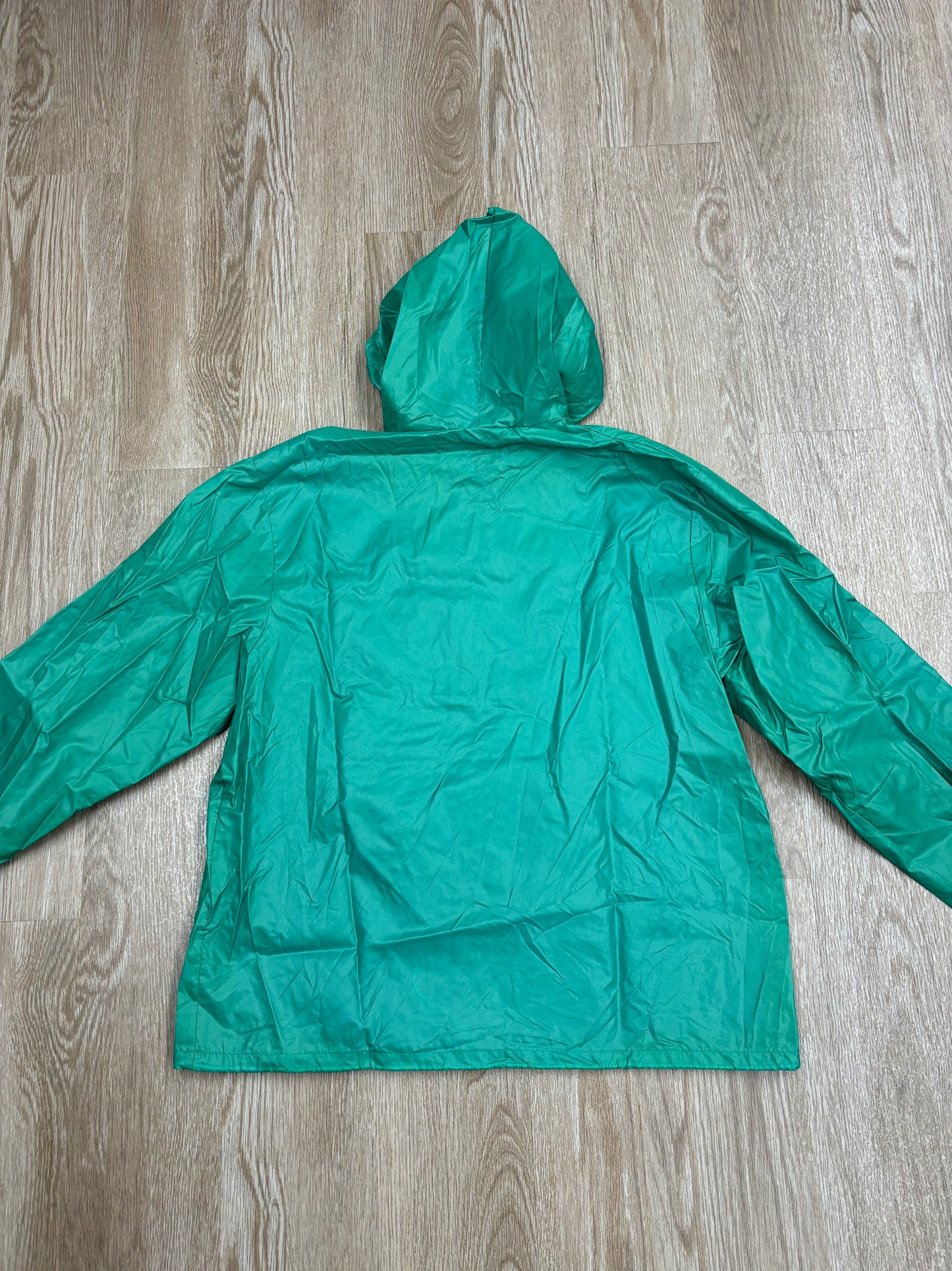 1980s Izod x Lacoste Windbreaker Jacket