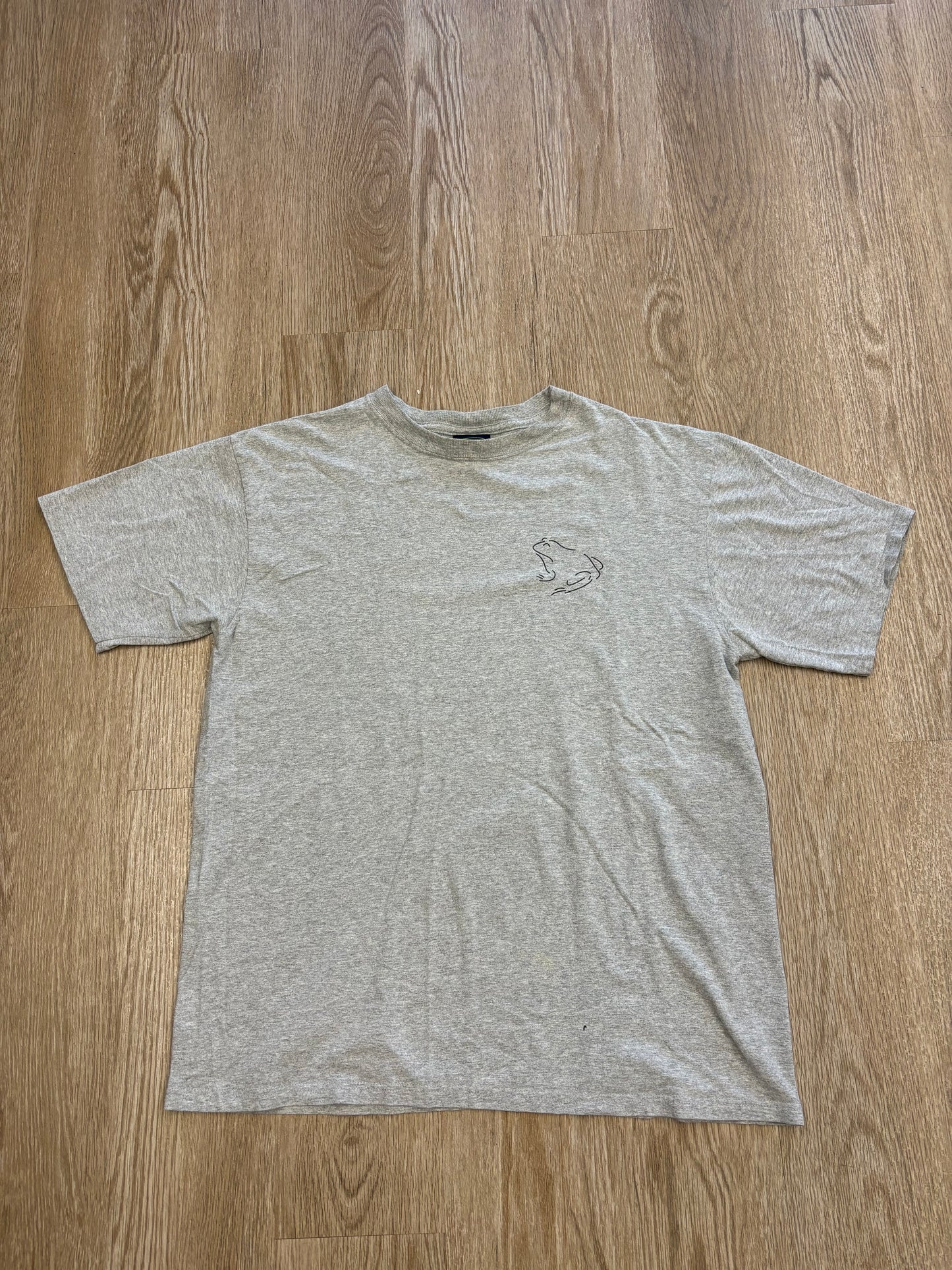 Y2K Frog Line-Work Tee