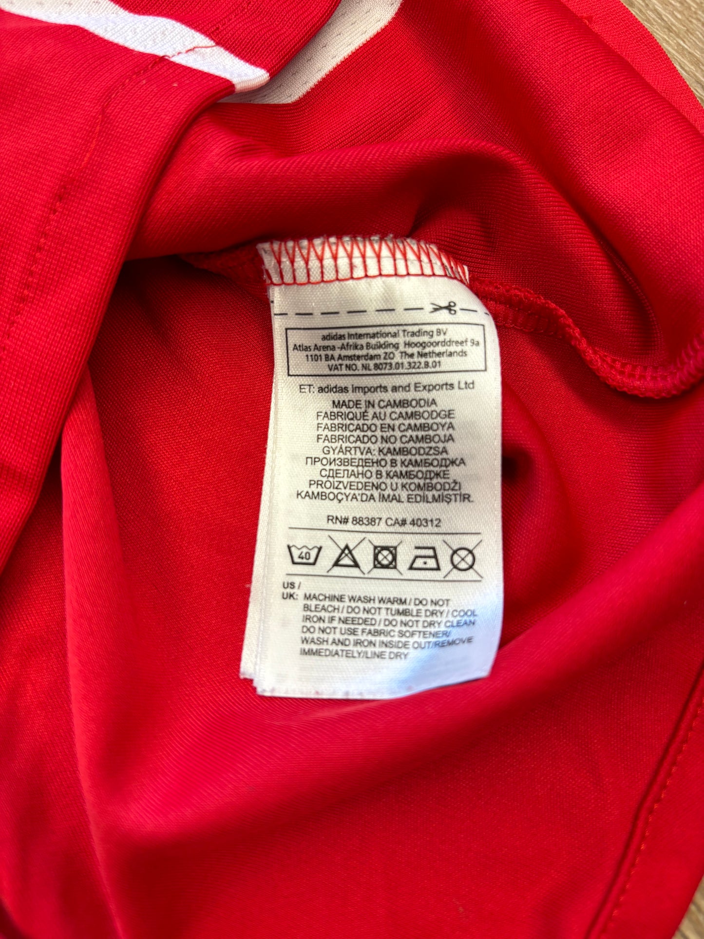 2016/2017 Adidas FC Bayern Munich Home Soccer Kit