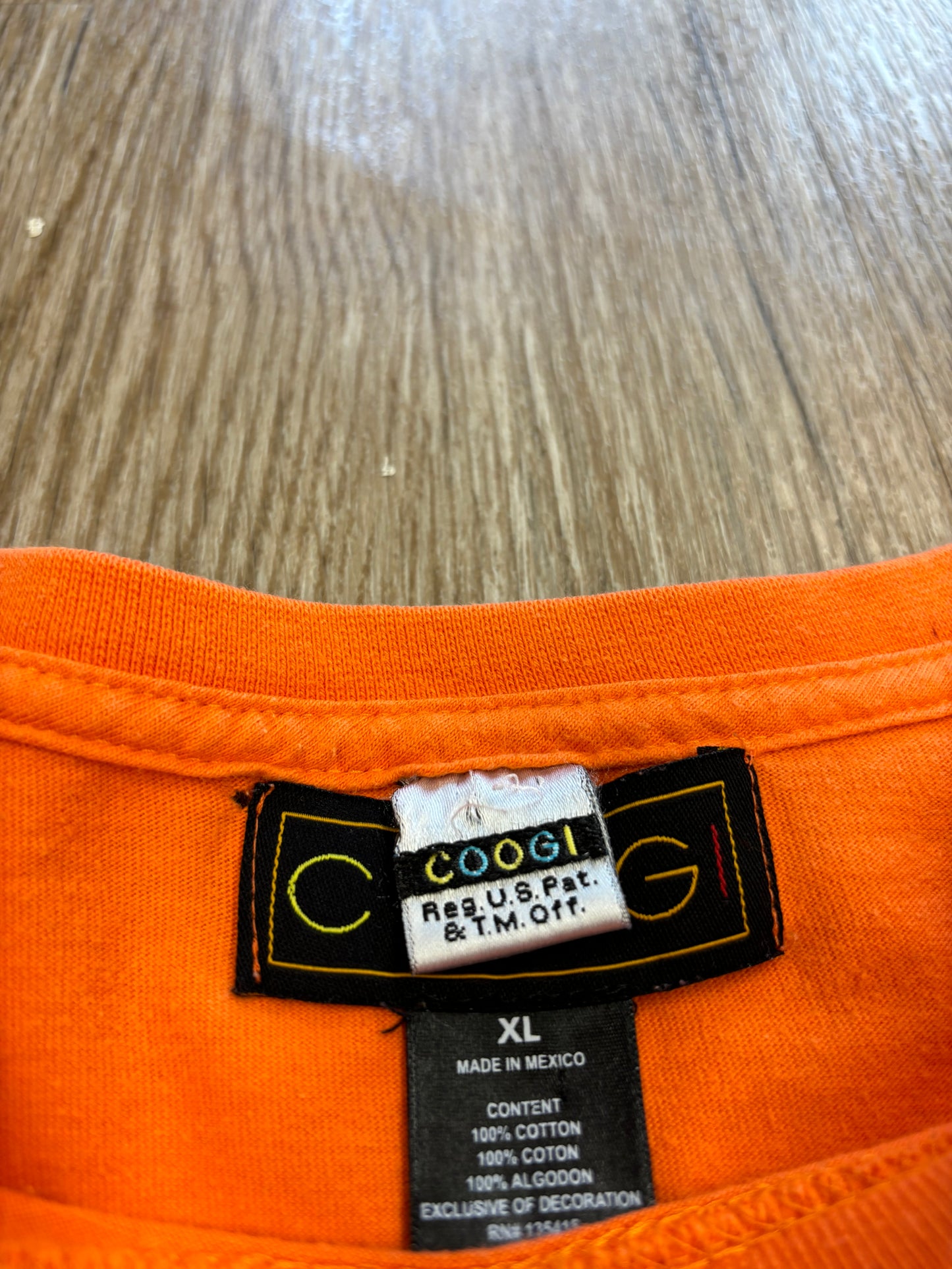 Y2K Coogi Sweater INSANE Design Tee