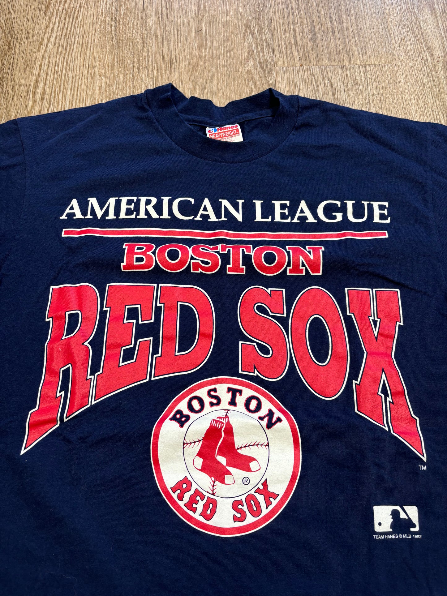 1992 Boston Red Sox American League Tee