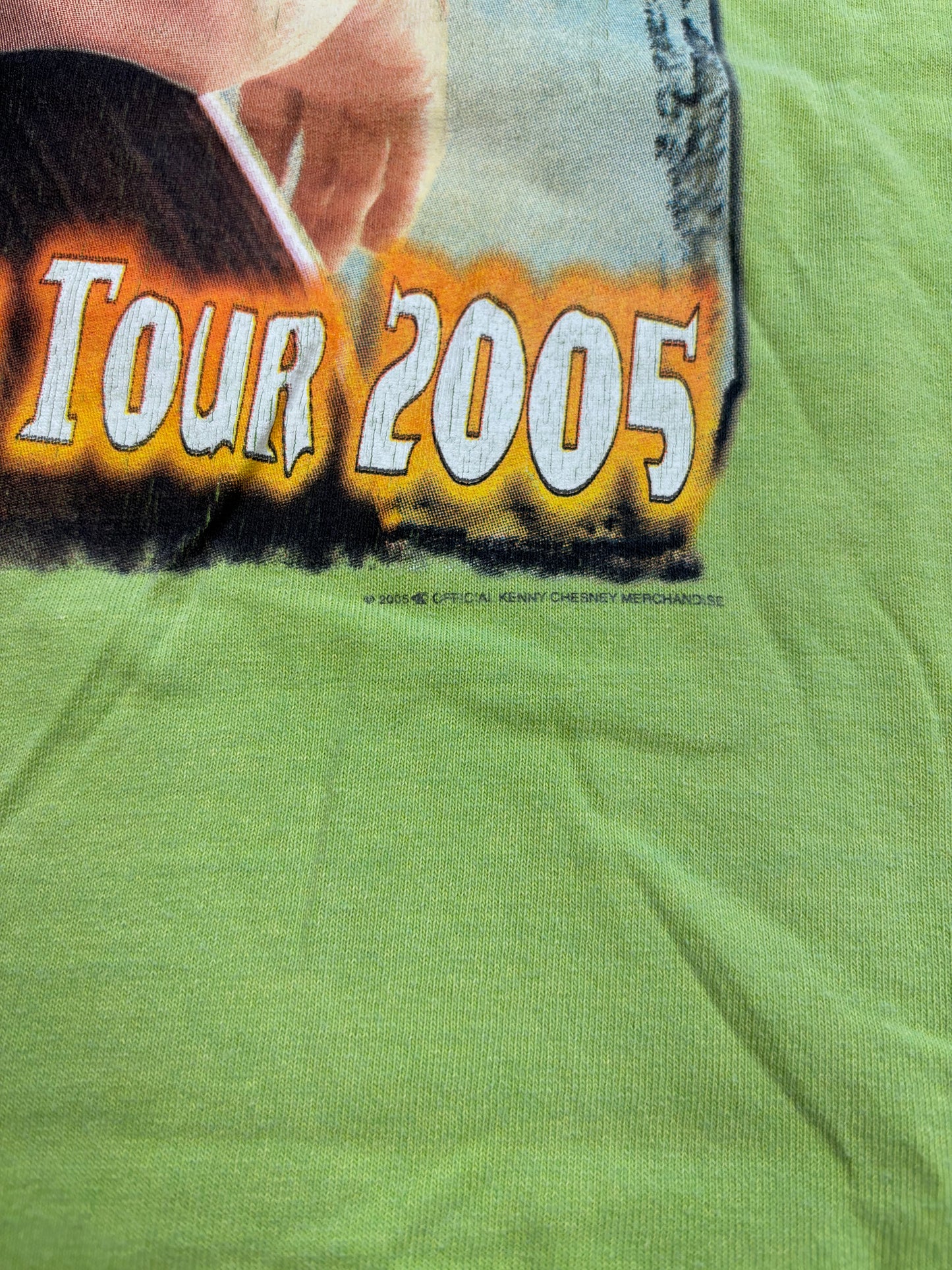 2005 Kenny Chesney “Somewhere in the Sun” Tour Tee