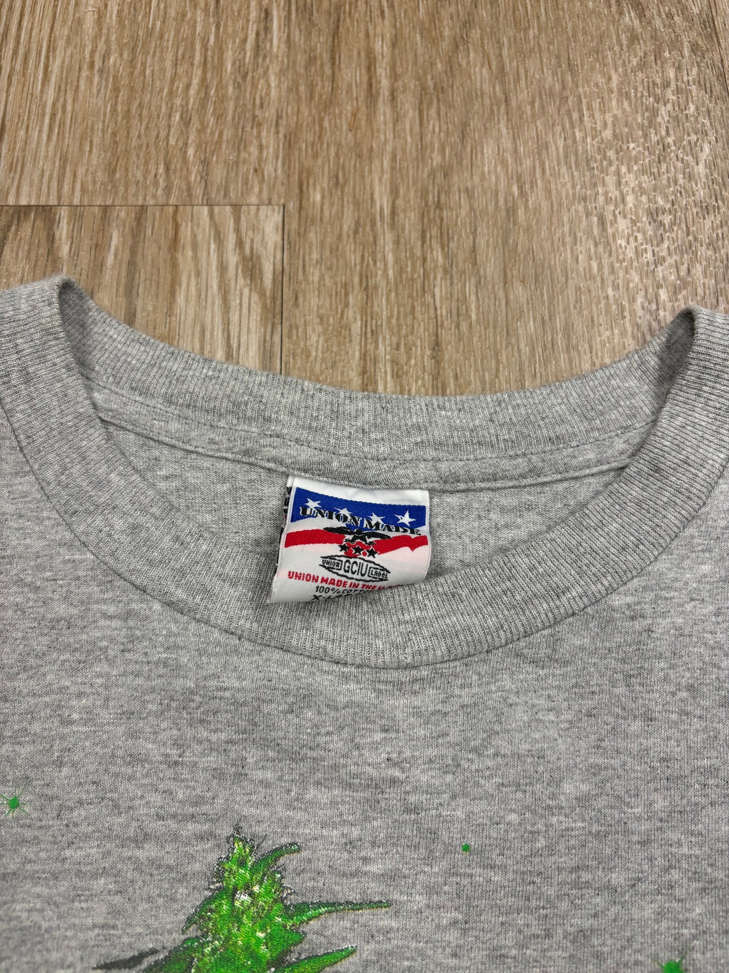 1990s Marijuana Skull “Pothead” Las Vegas Tee