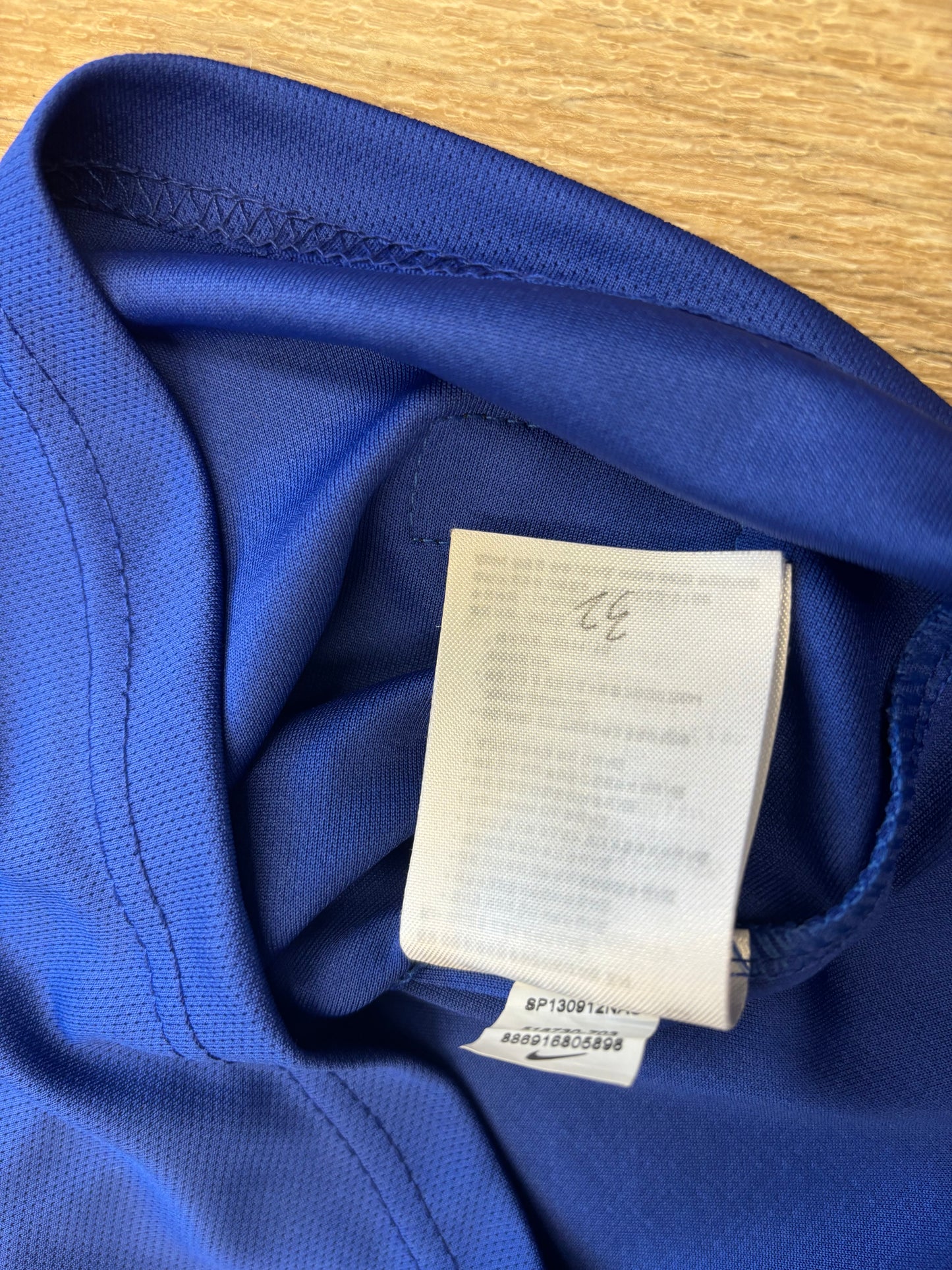 2016/2017 Nike Chelsea FC Home Soccer Kit