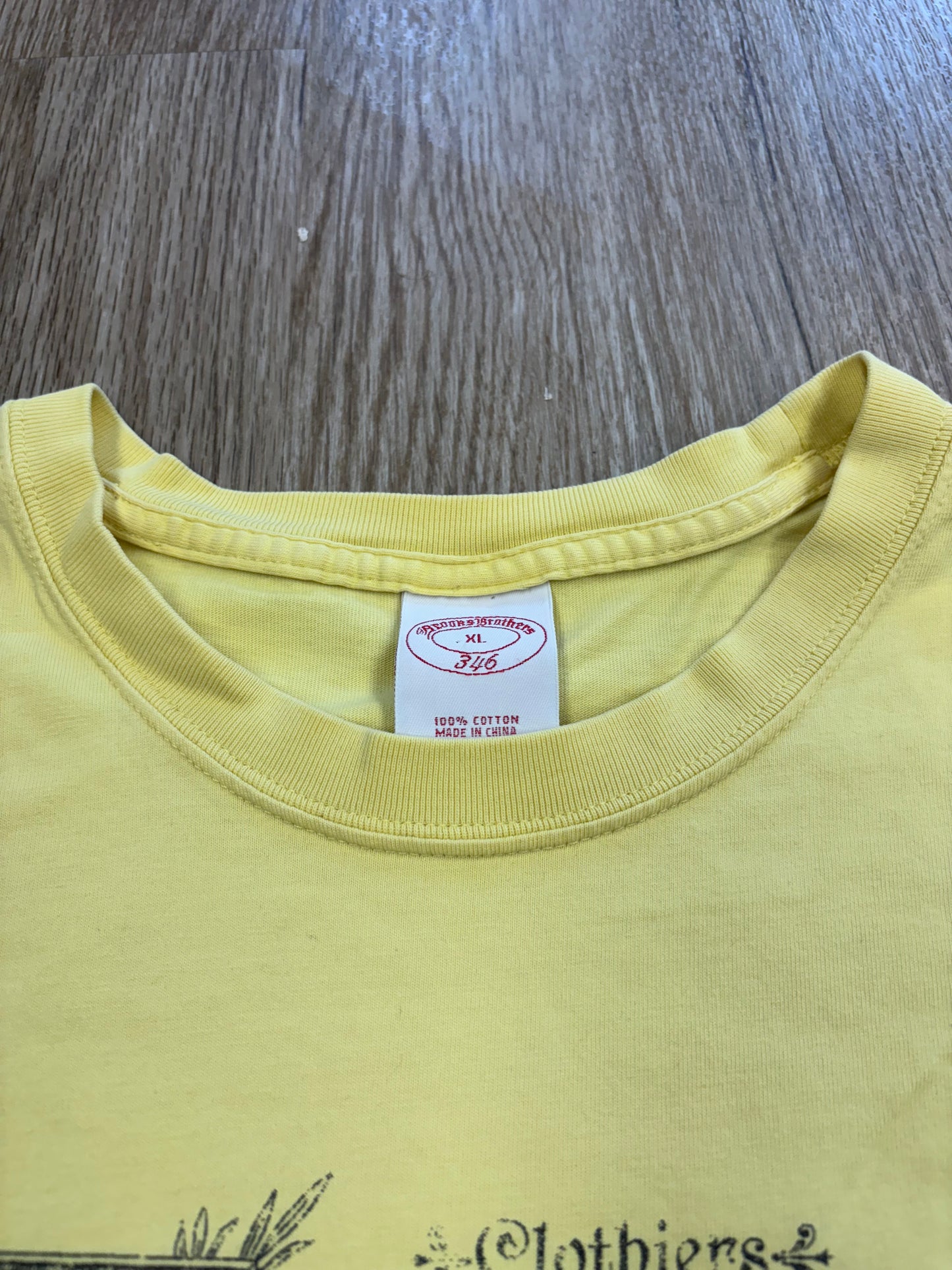 Vintage Brooks Brothers New York Tee