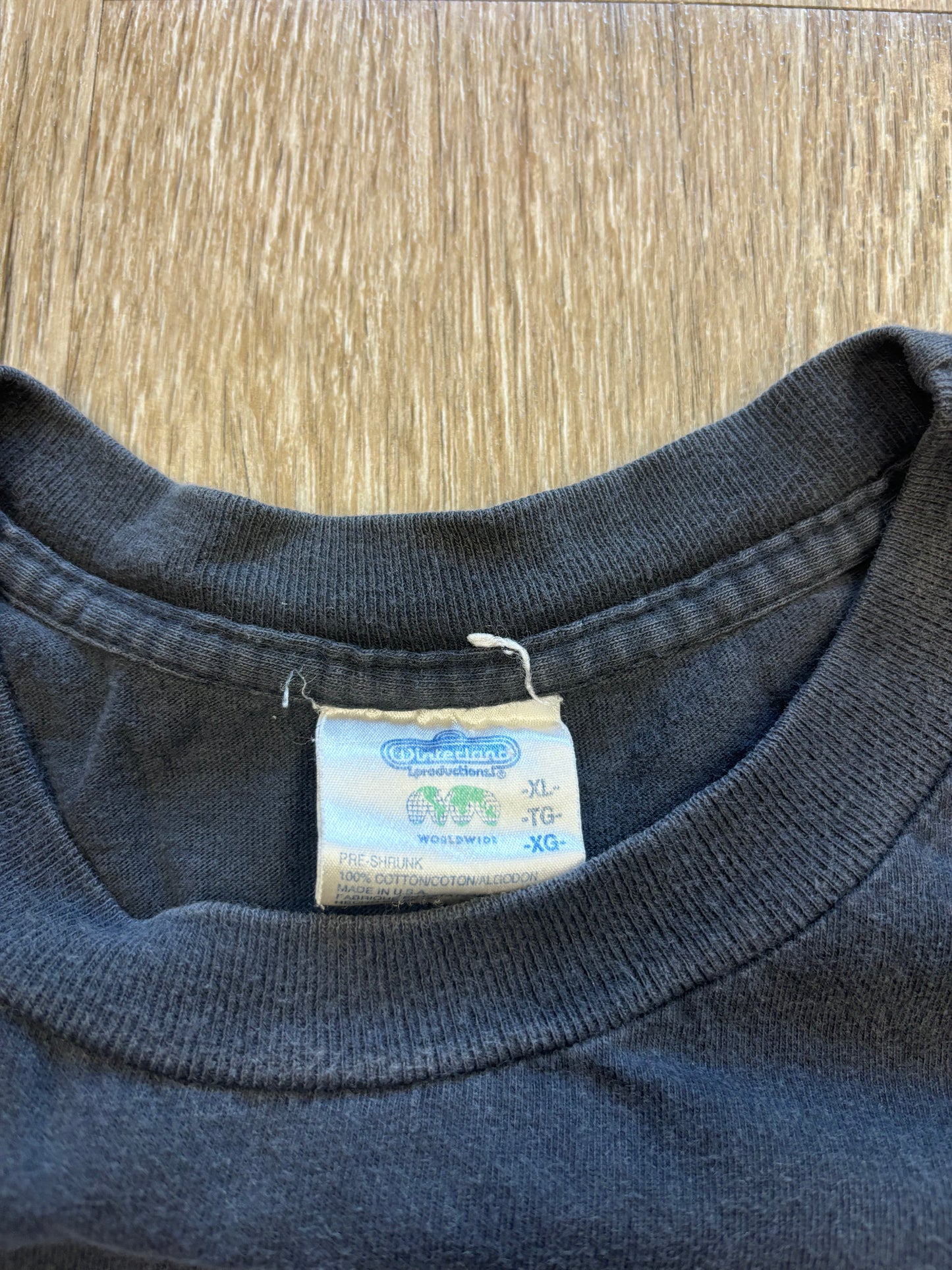 1996 Travis Tritt Country Tour Faded Black Tee