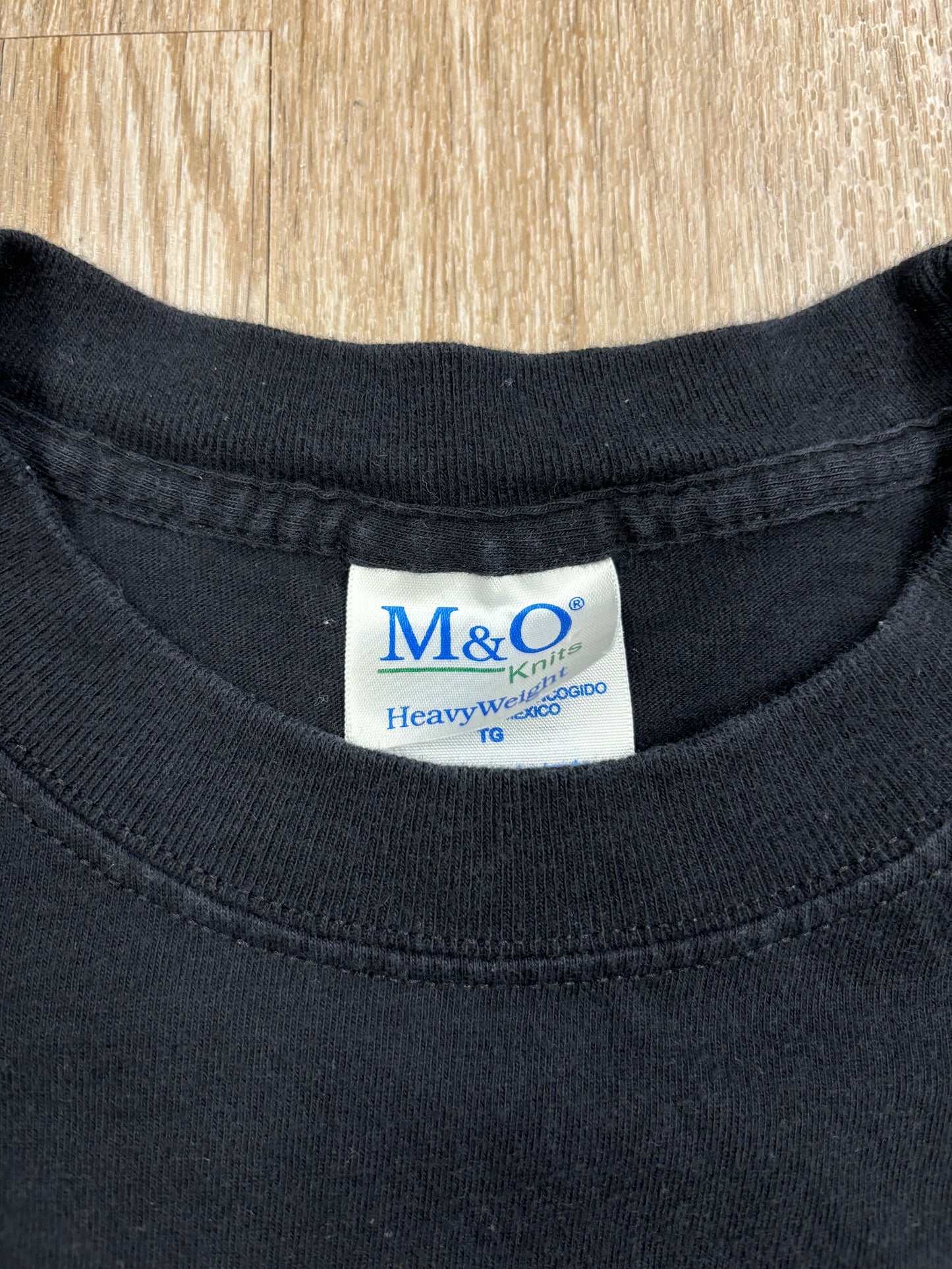 Y2K Che Guevara Faded Black Tee