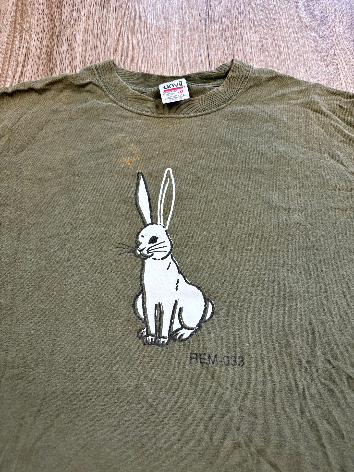 1999 R.E.M. Bunny Tee