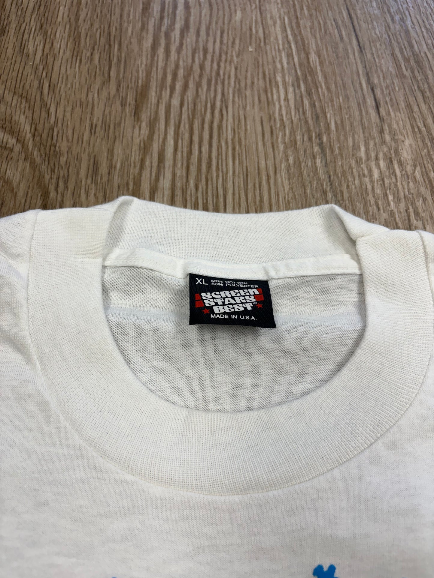 1990s Face Tattoo Girl Tee