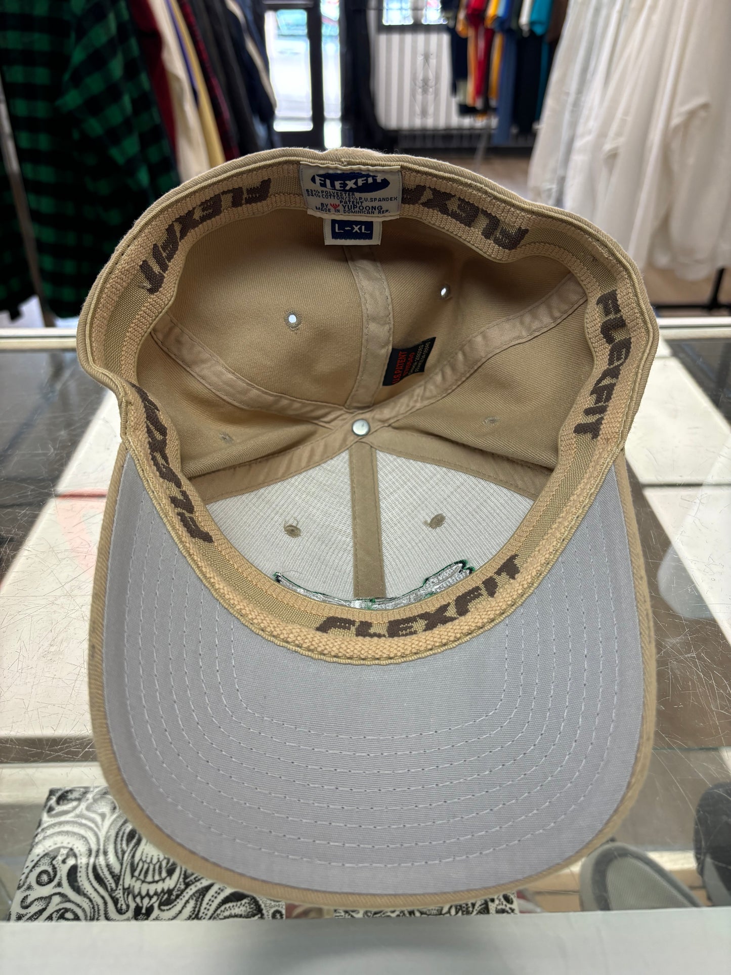 Y2K Sobe Water Embroidered Promo Fitted Cap W/ Tags