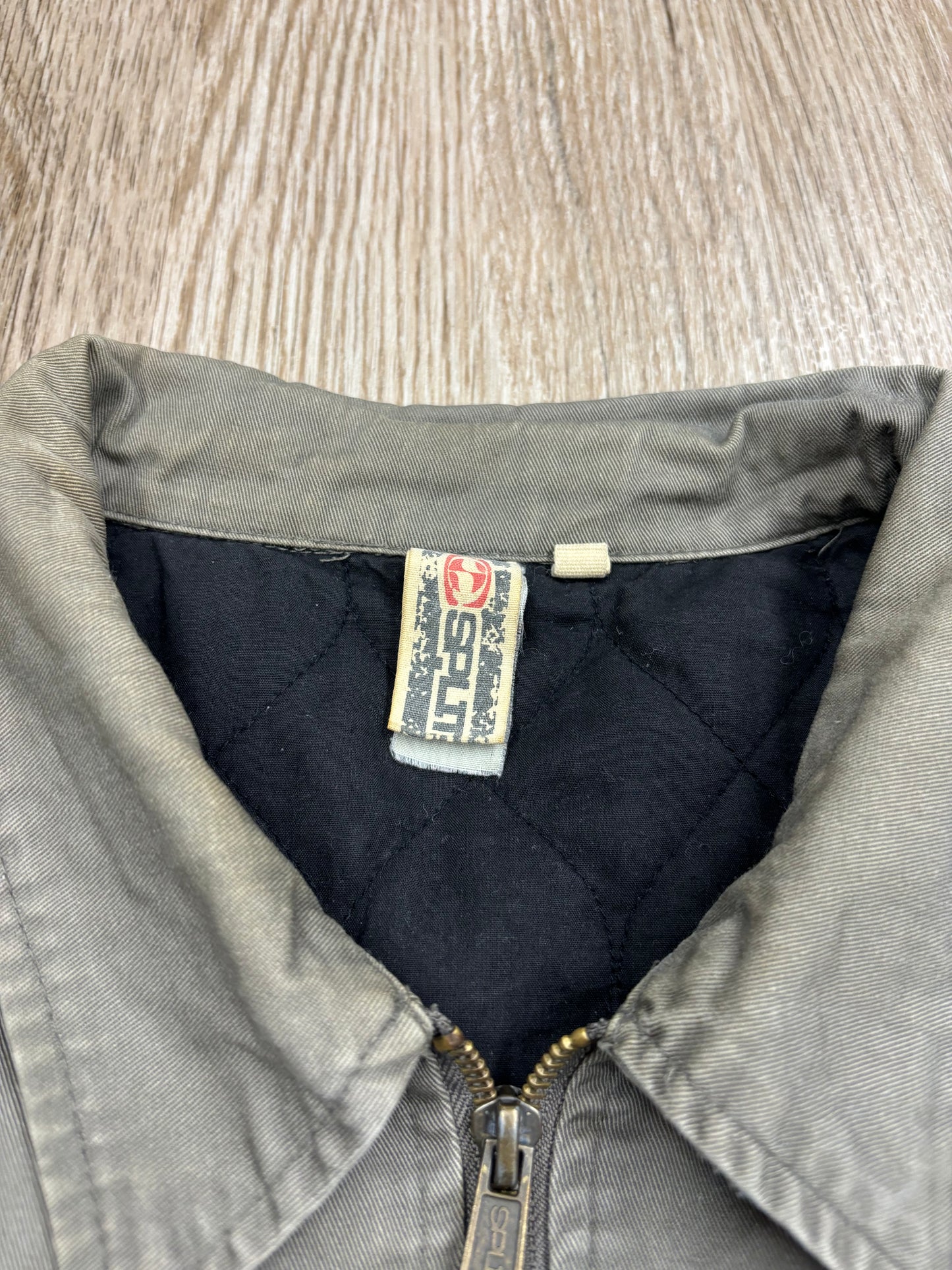 Y2K Split Skateboards Work Jacket