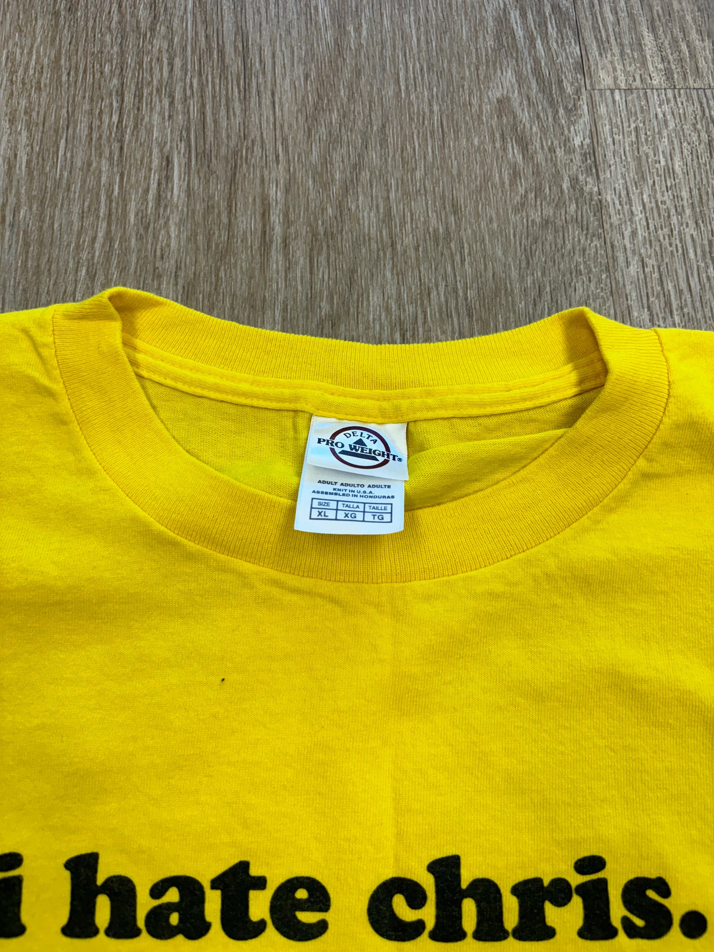 2005 Everybody Hates Chris TV Show Promo Tee DEADSTOCK