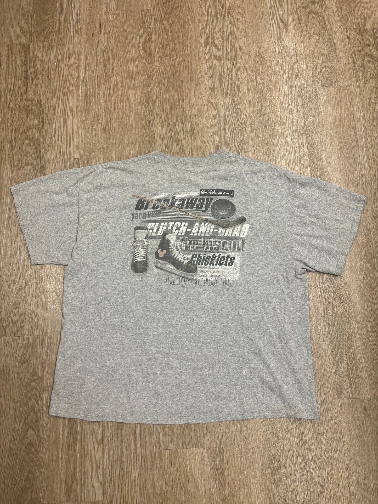 1990s Walt Disney World Hockey Tee