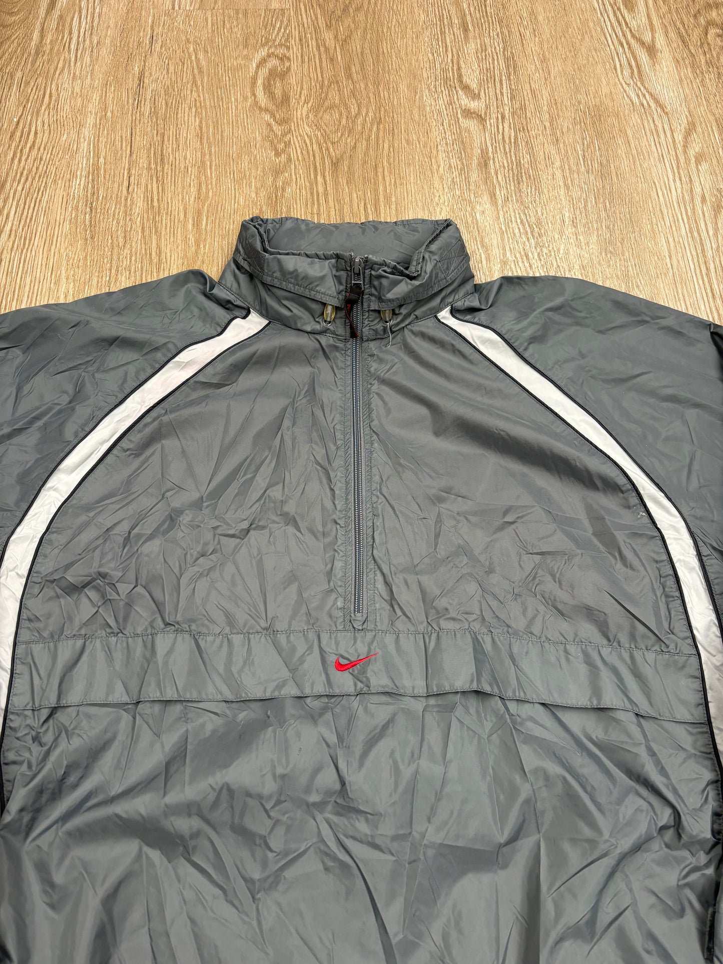 Y2K Nike Center Check Windbreaker