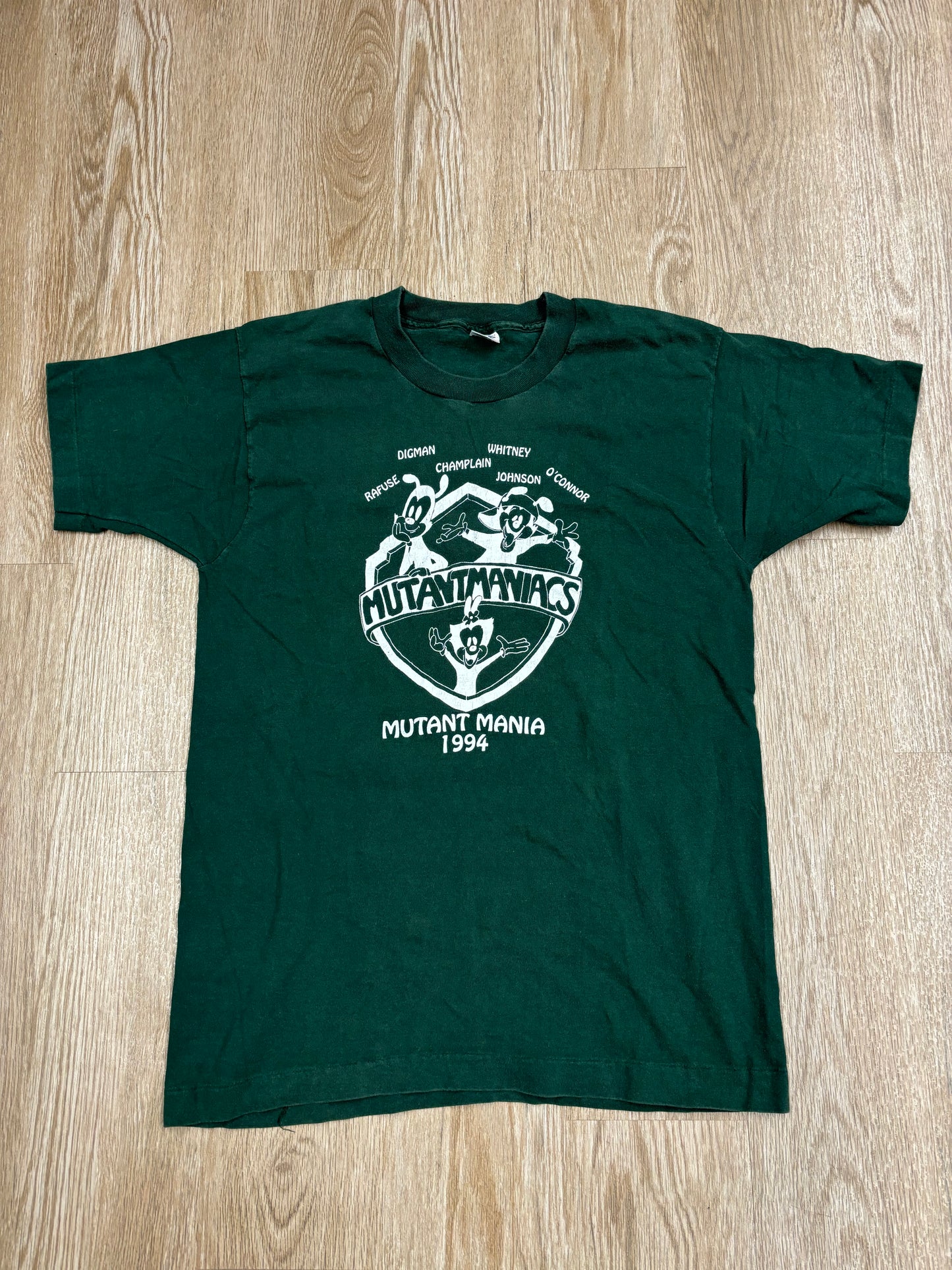 1994 Animaniacs “Mutantmaniacs” Rip Tee
