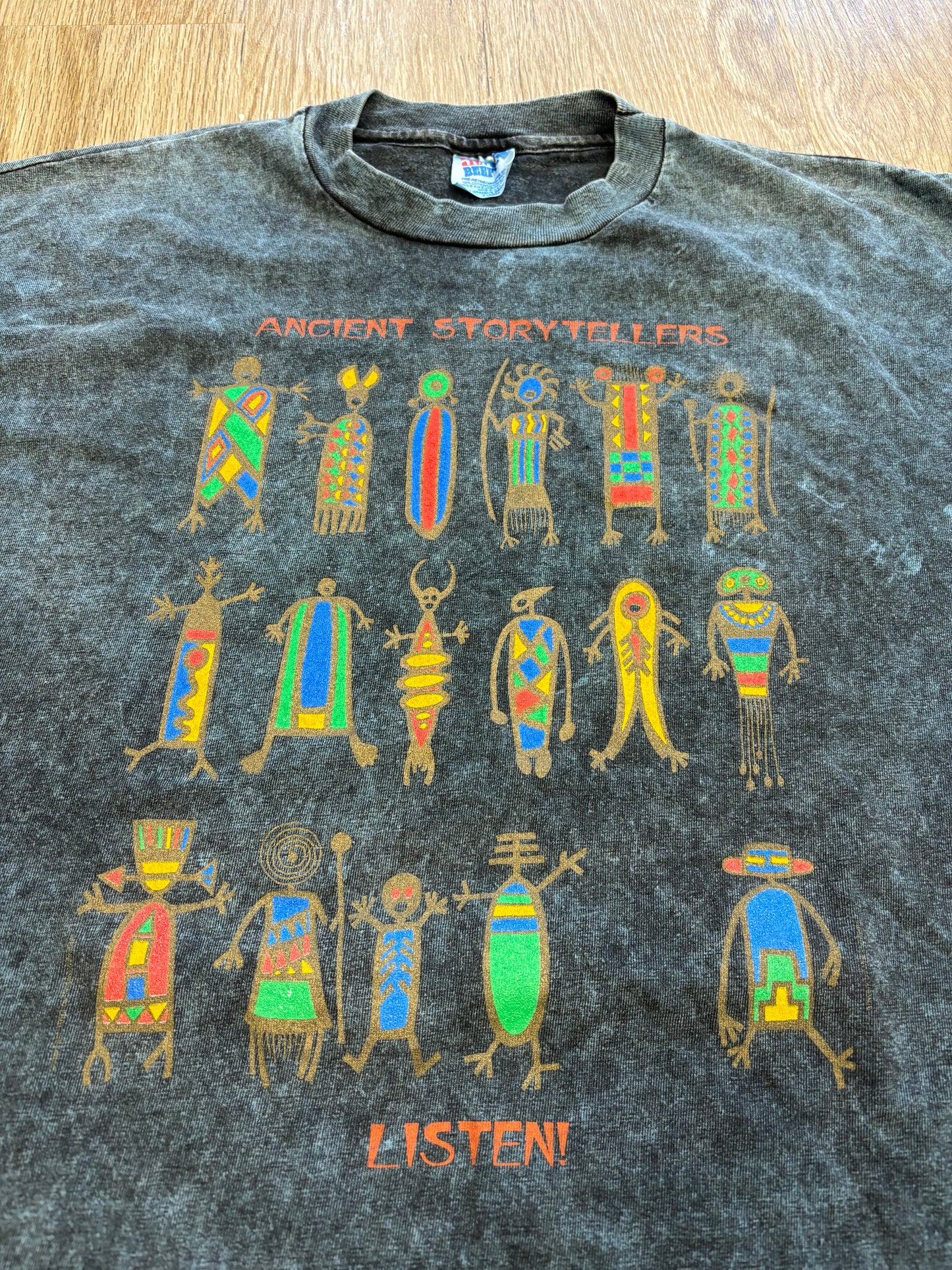 1993 Ancient Storytellers Tie-Dye Tee