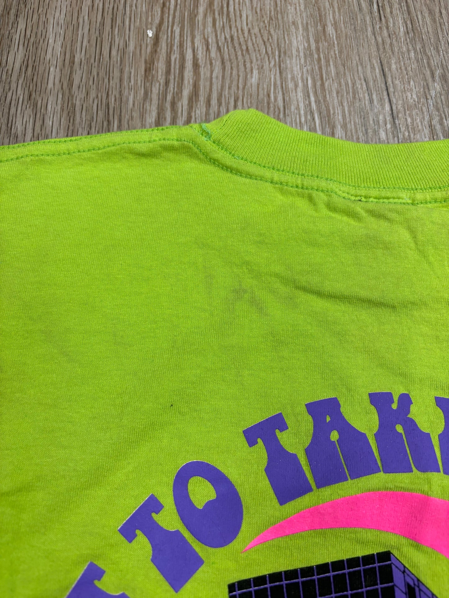 1997 Rock & Roll Hall of Fame Psychadelic Tee