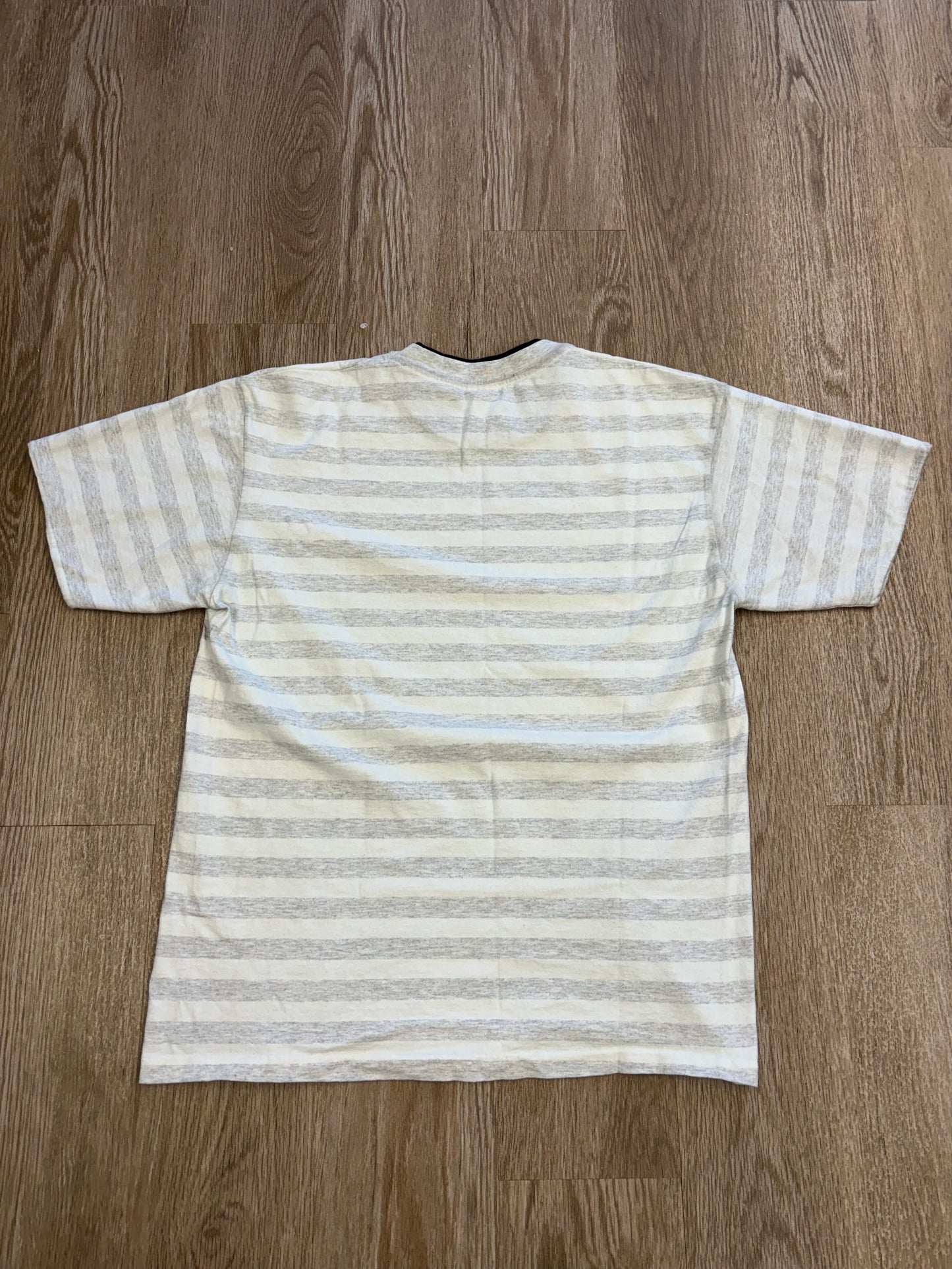 1990s Newport Rhode Island Striped Tee