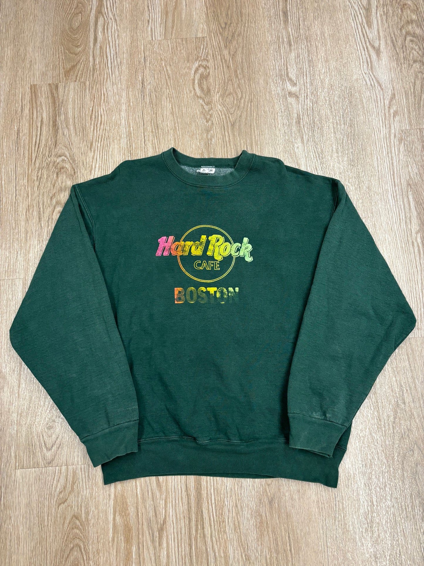 1990s Hard Rock Cafe Boston Crewneck