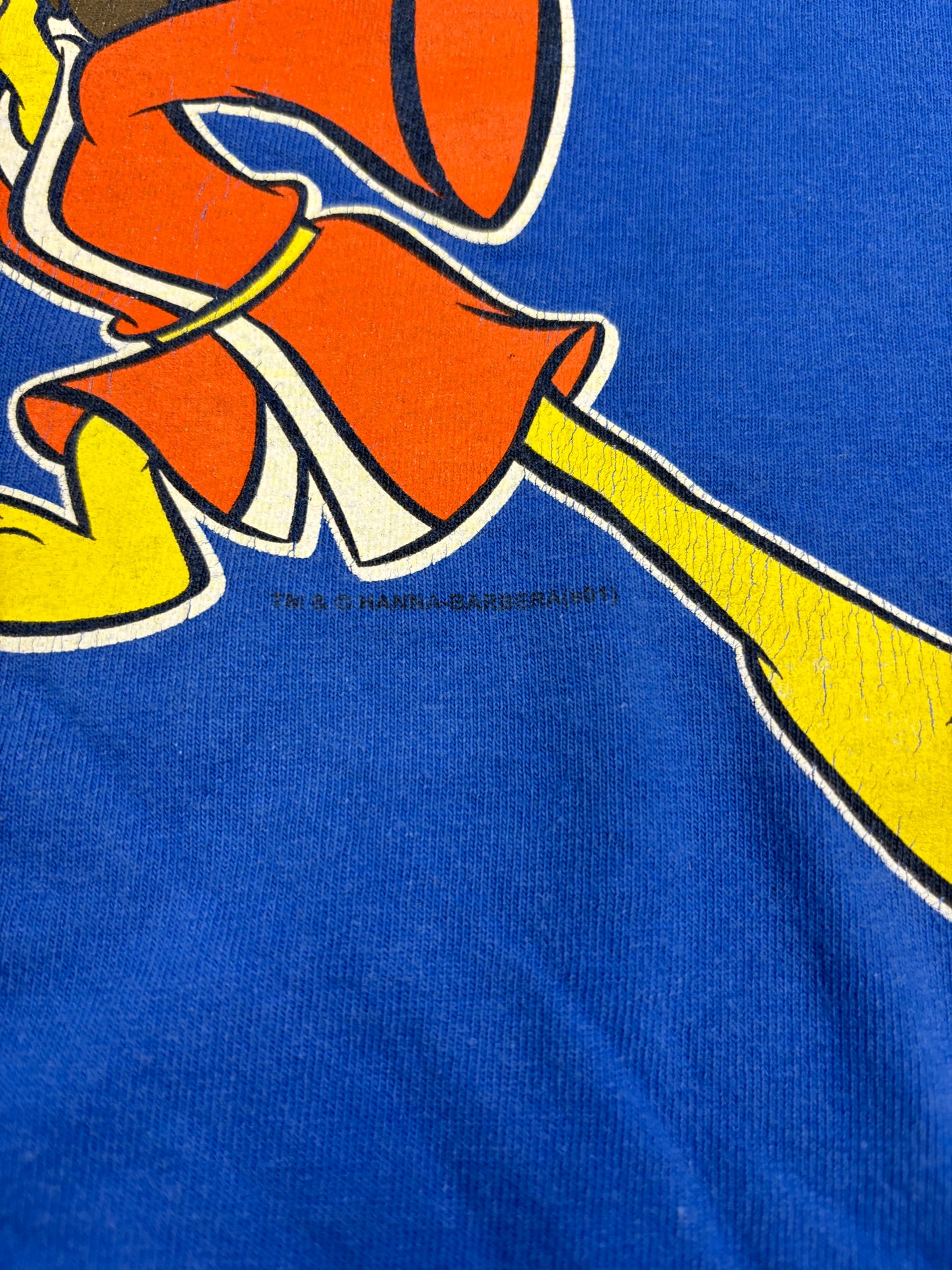 2001 Hong Kong Phooey Cartoon Network Promo Tee