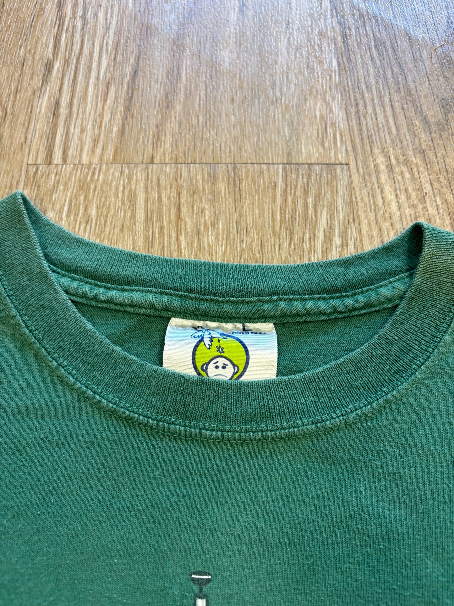 Y2K “Life is Crap” Life is Good Beer Keg Parody Tee