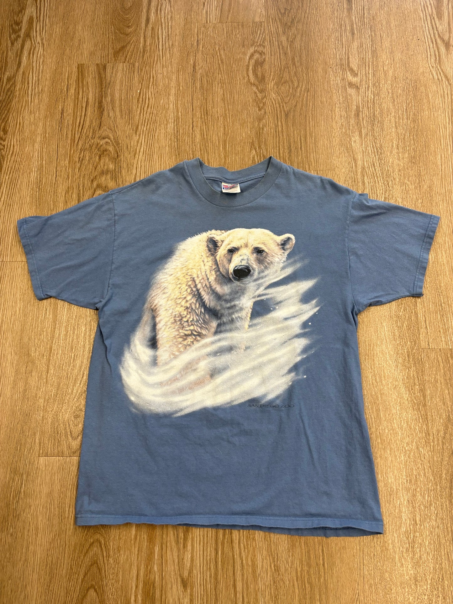 1990s San Diego Zoo Polar Bear Tee